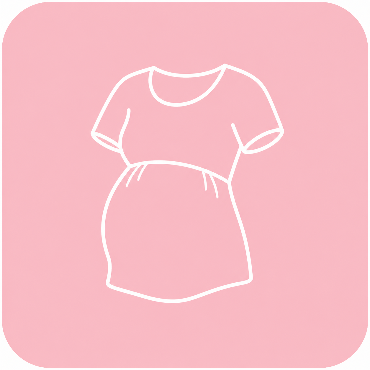 T-shirt Maternité