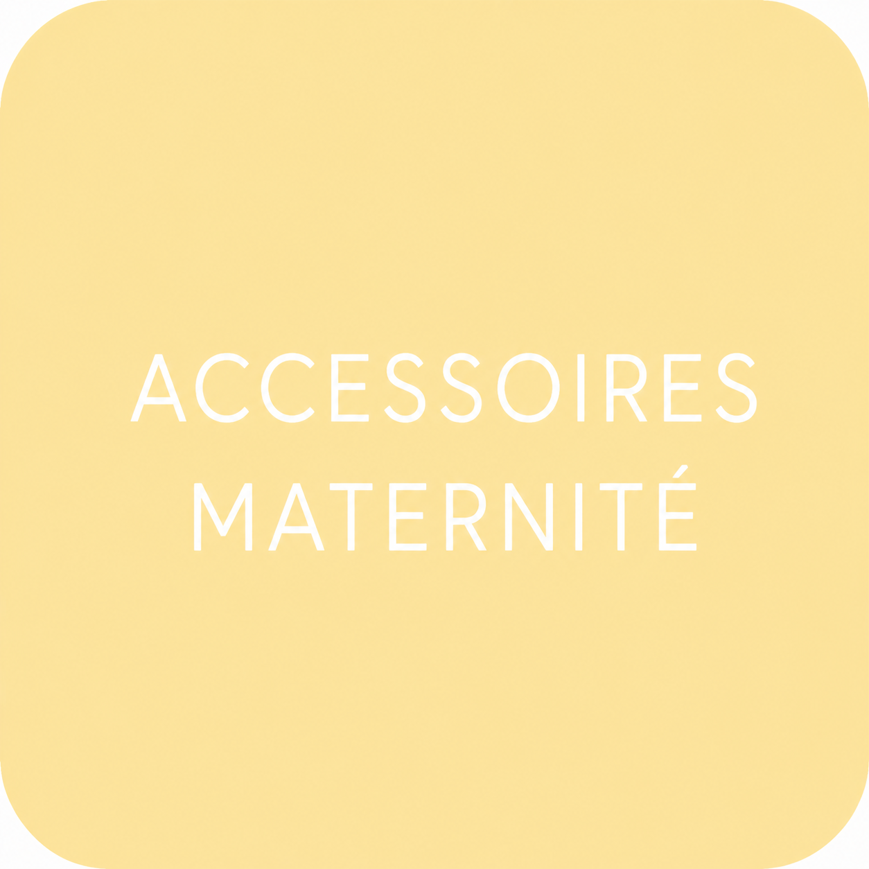 Accessoire Maternité