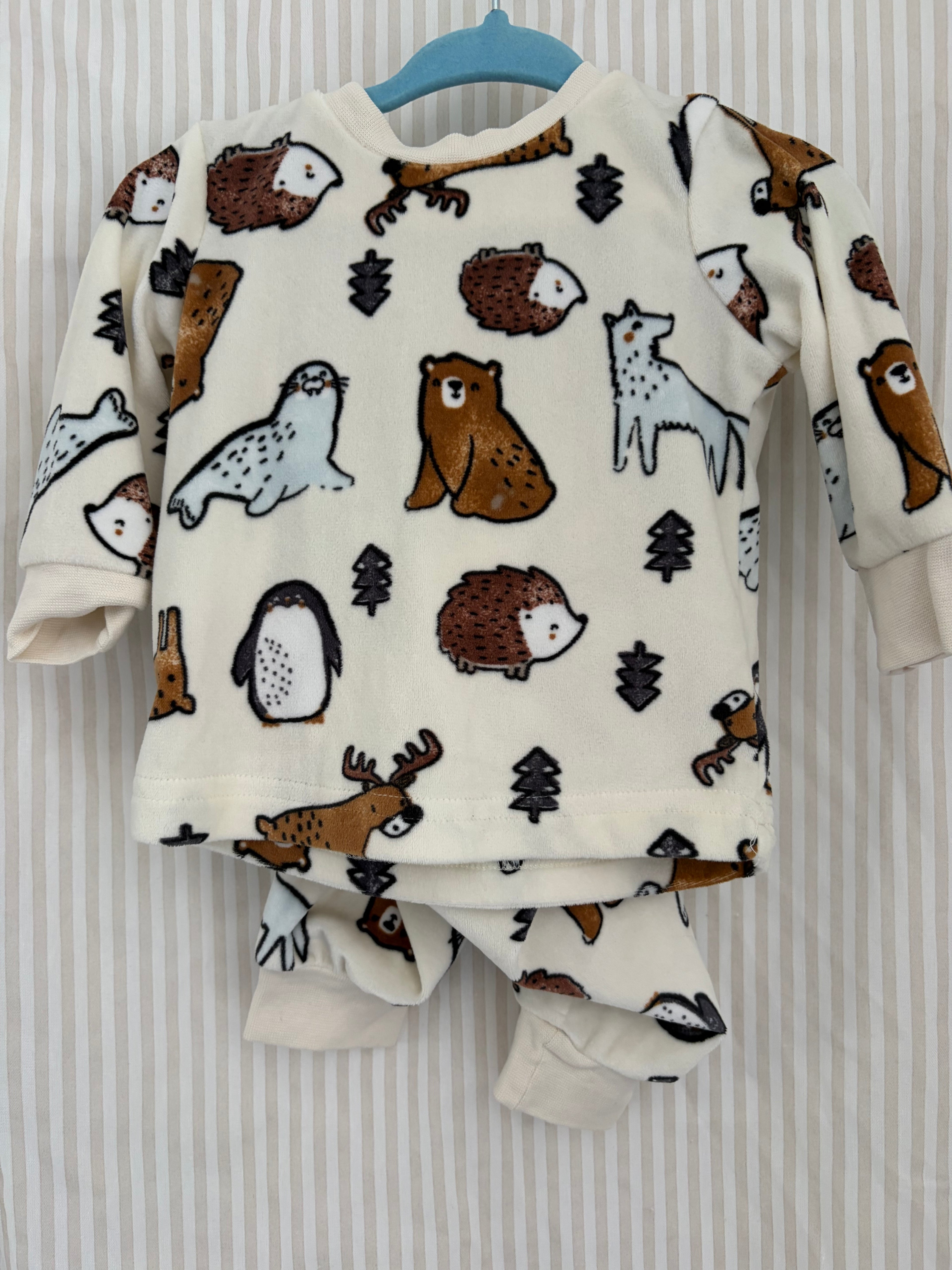 pyjama 2 pièces (0-3m)