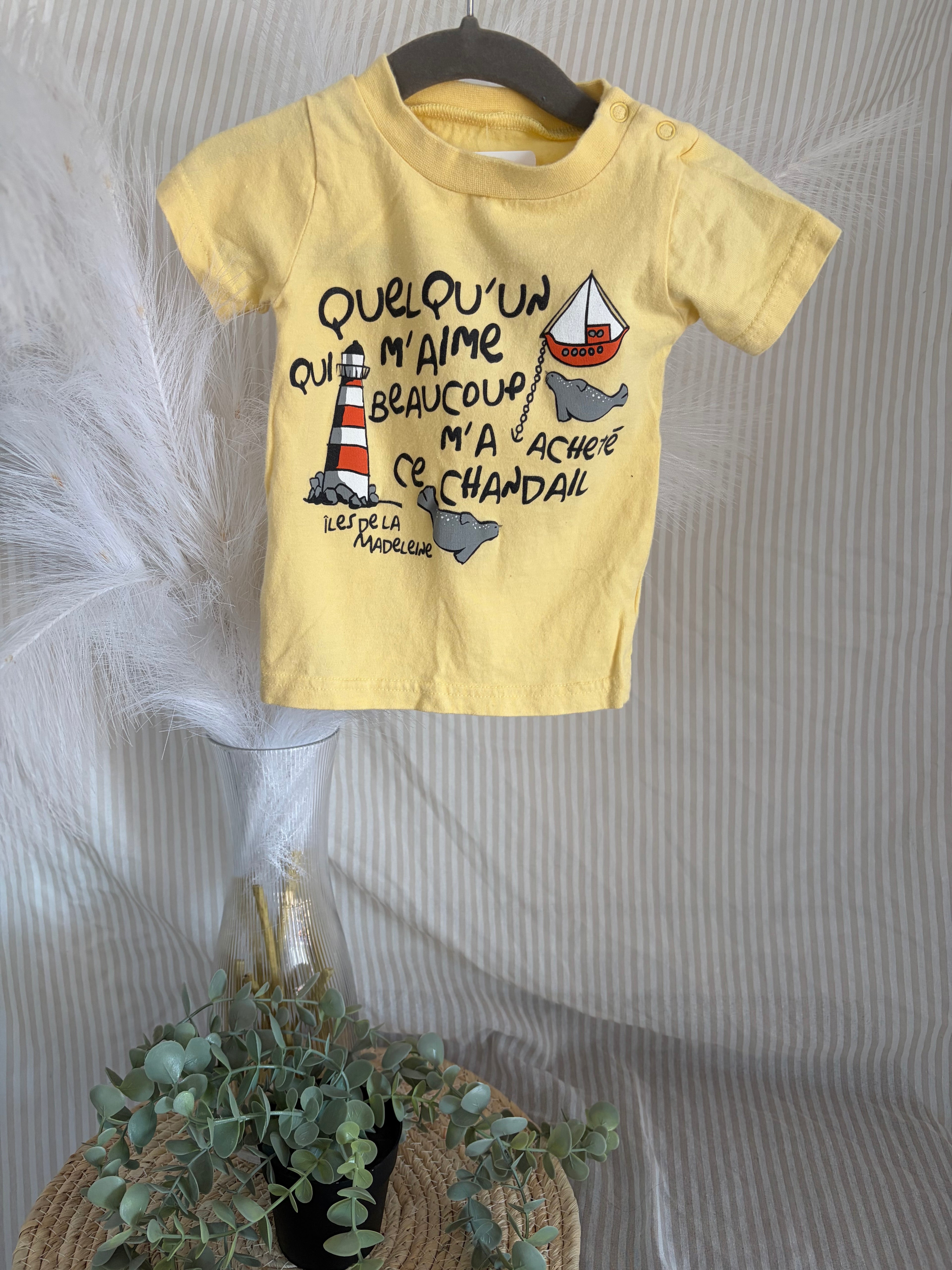 T-shirt (9-12m)