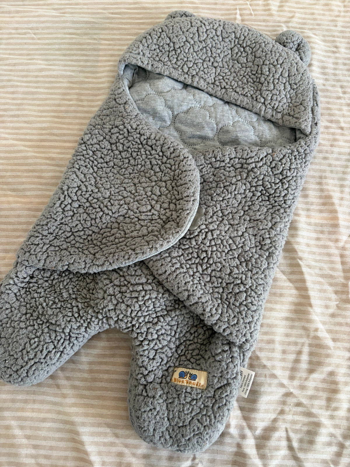 couverture emmaillotage