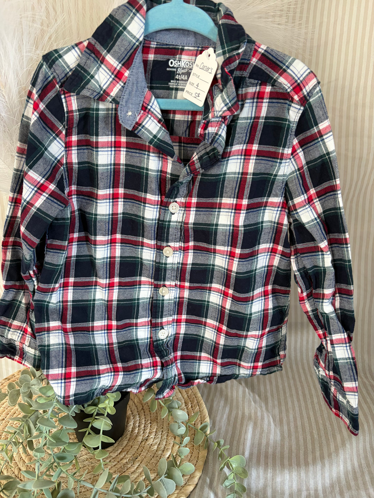 chemise (4T)