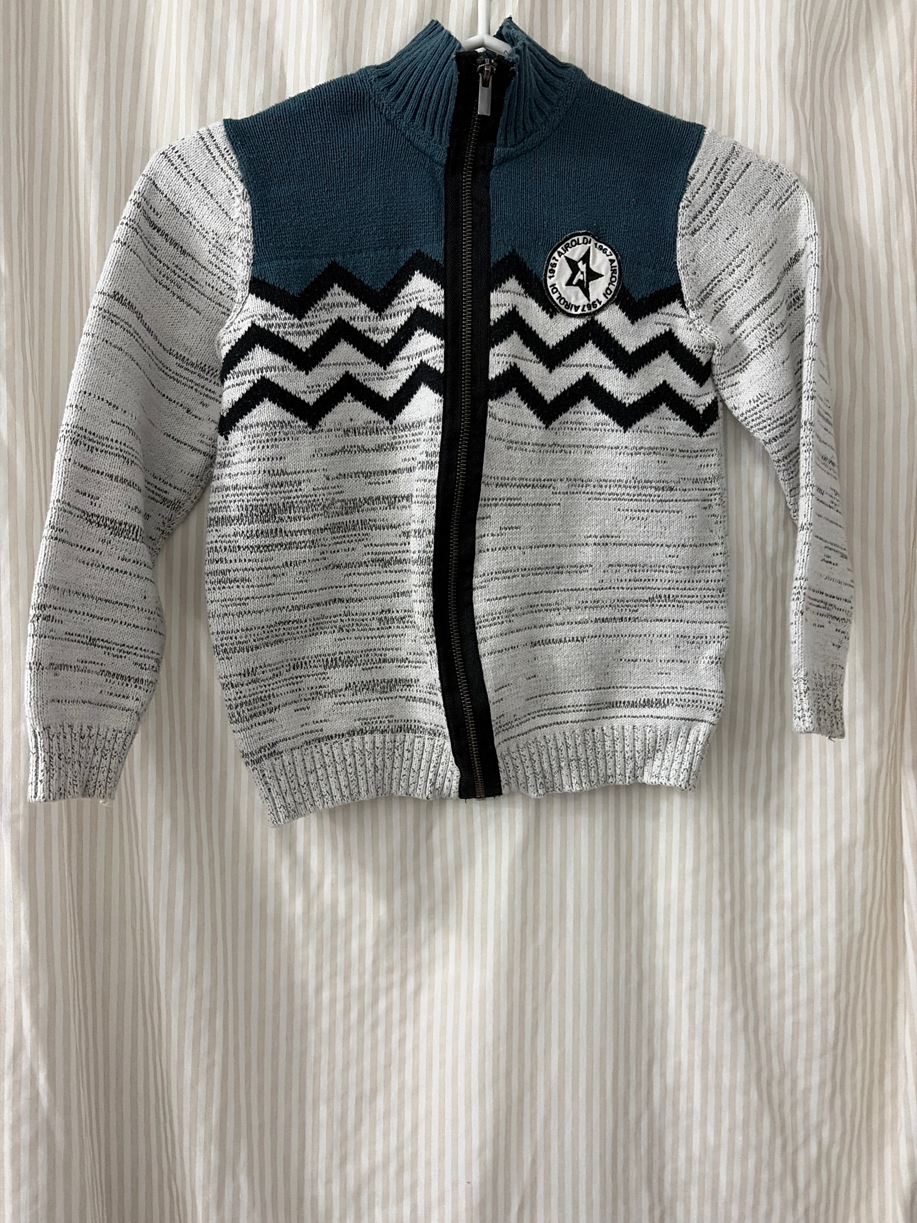 veste jean airoldi (5T)