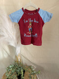 t-shirt wrangler (3-6m)