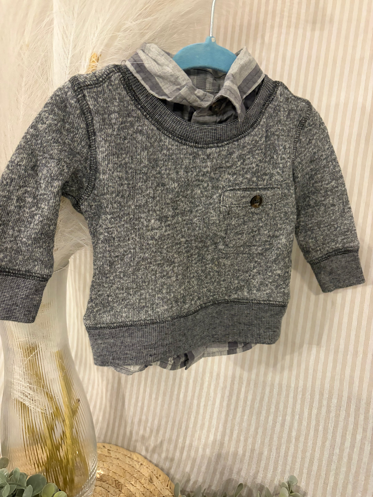chandail (3-6m)