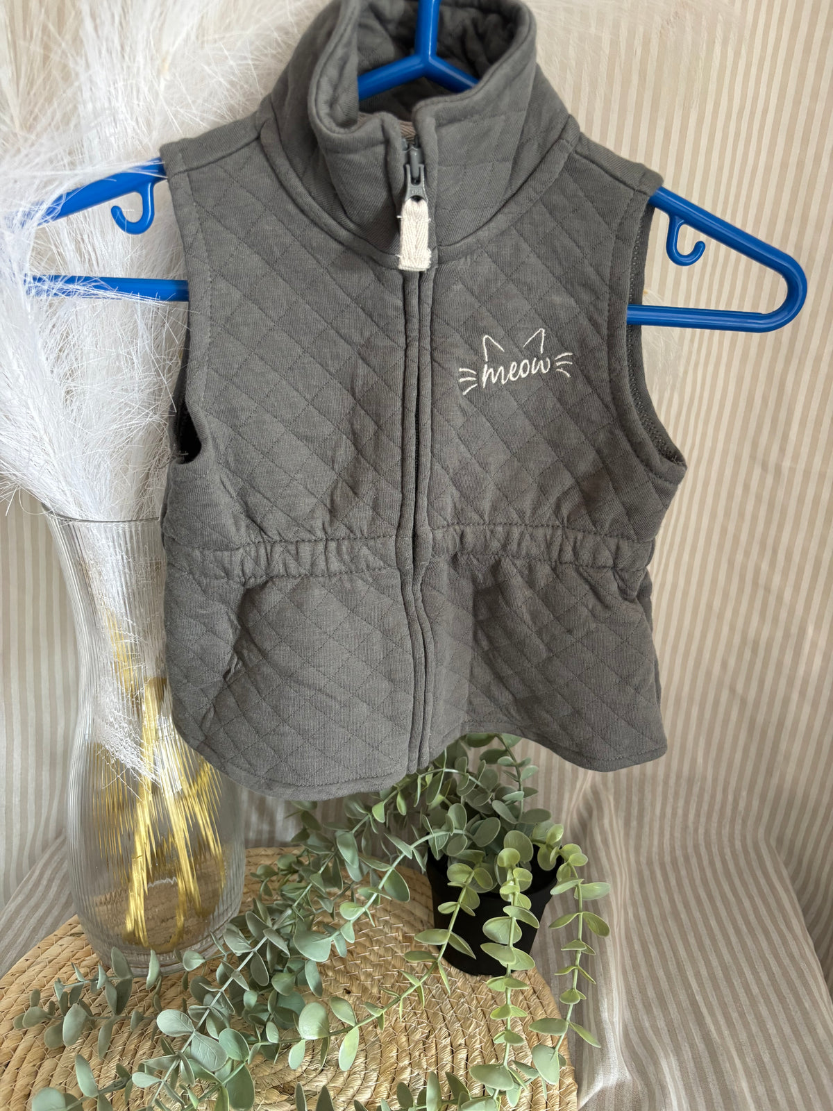 Veste sans manche (12m)