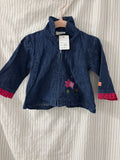 Veste en jeans vintage(18m)