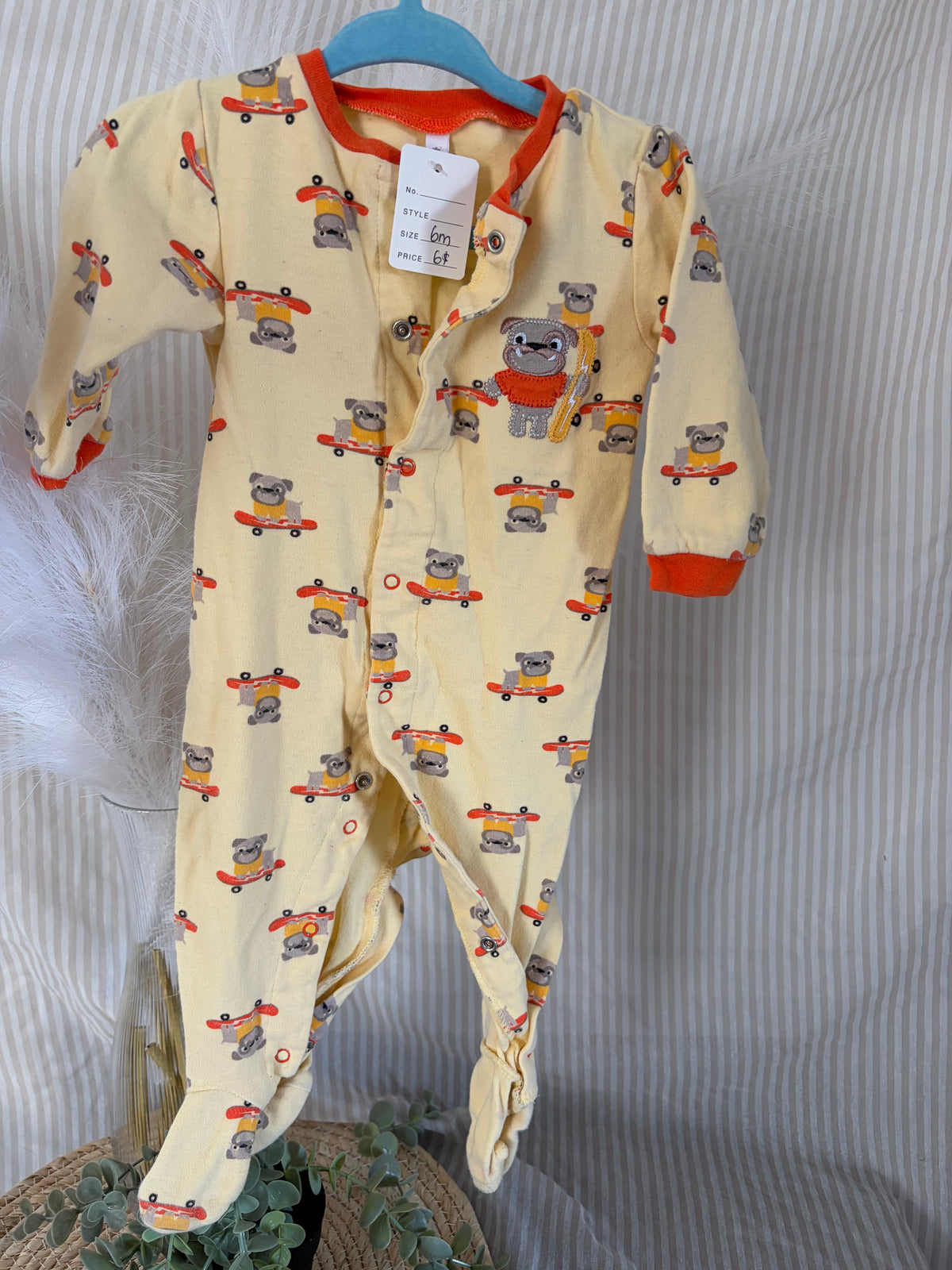 pyjama pekkle (6m)