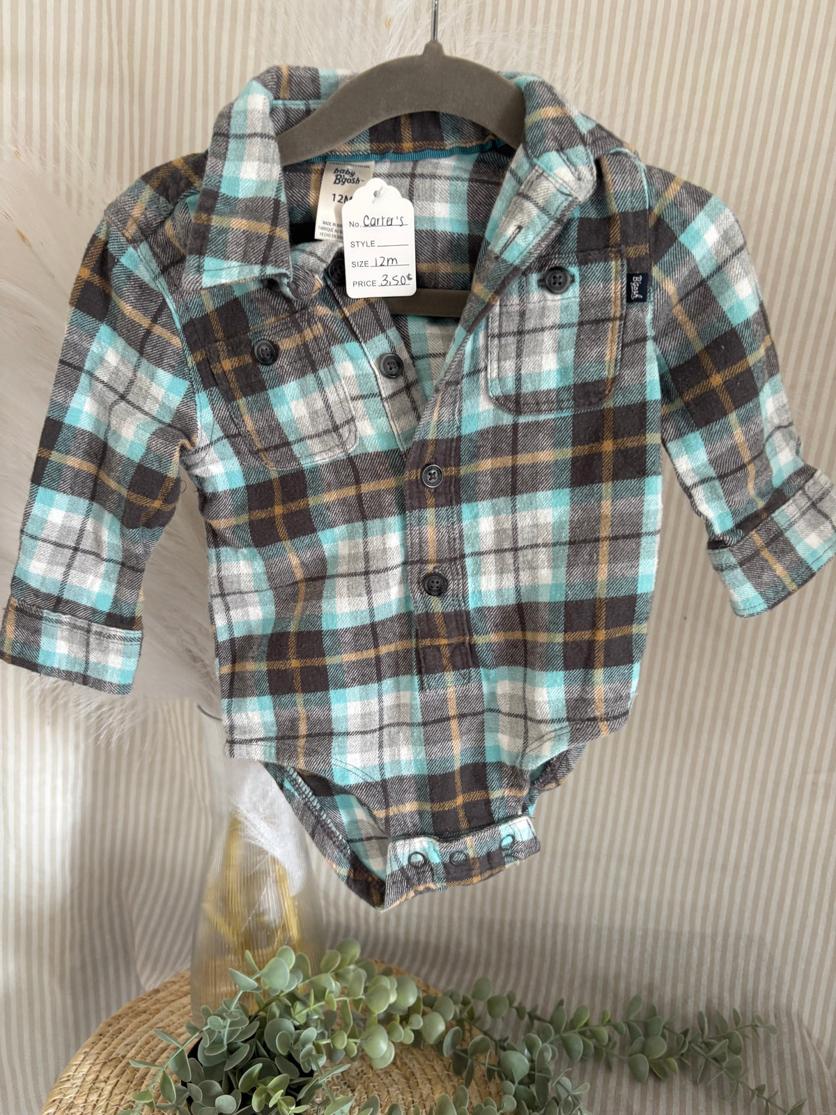 Cache couche chemise (12m)