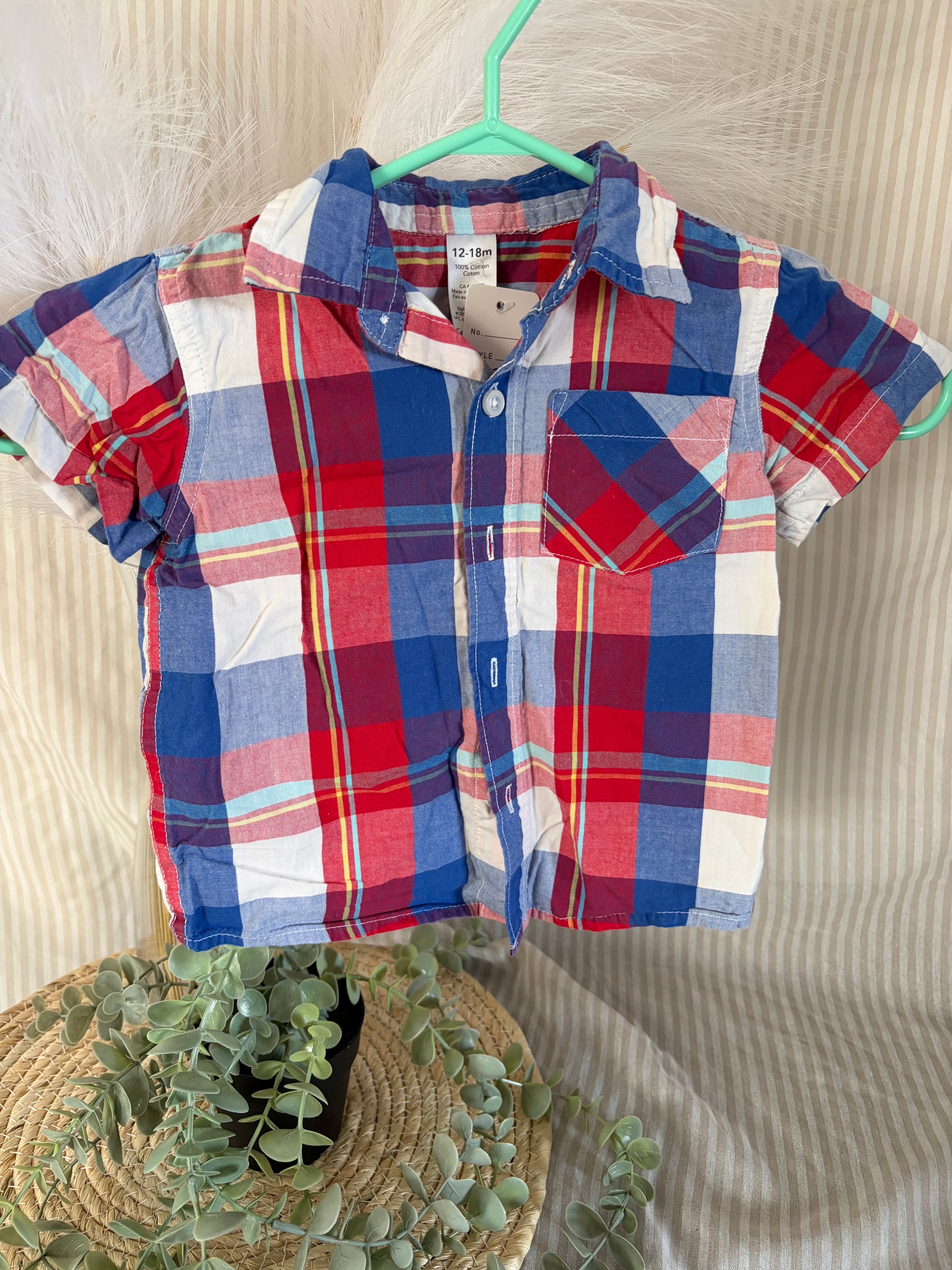 chemise (12-18m)