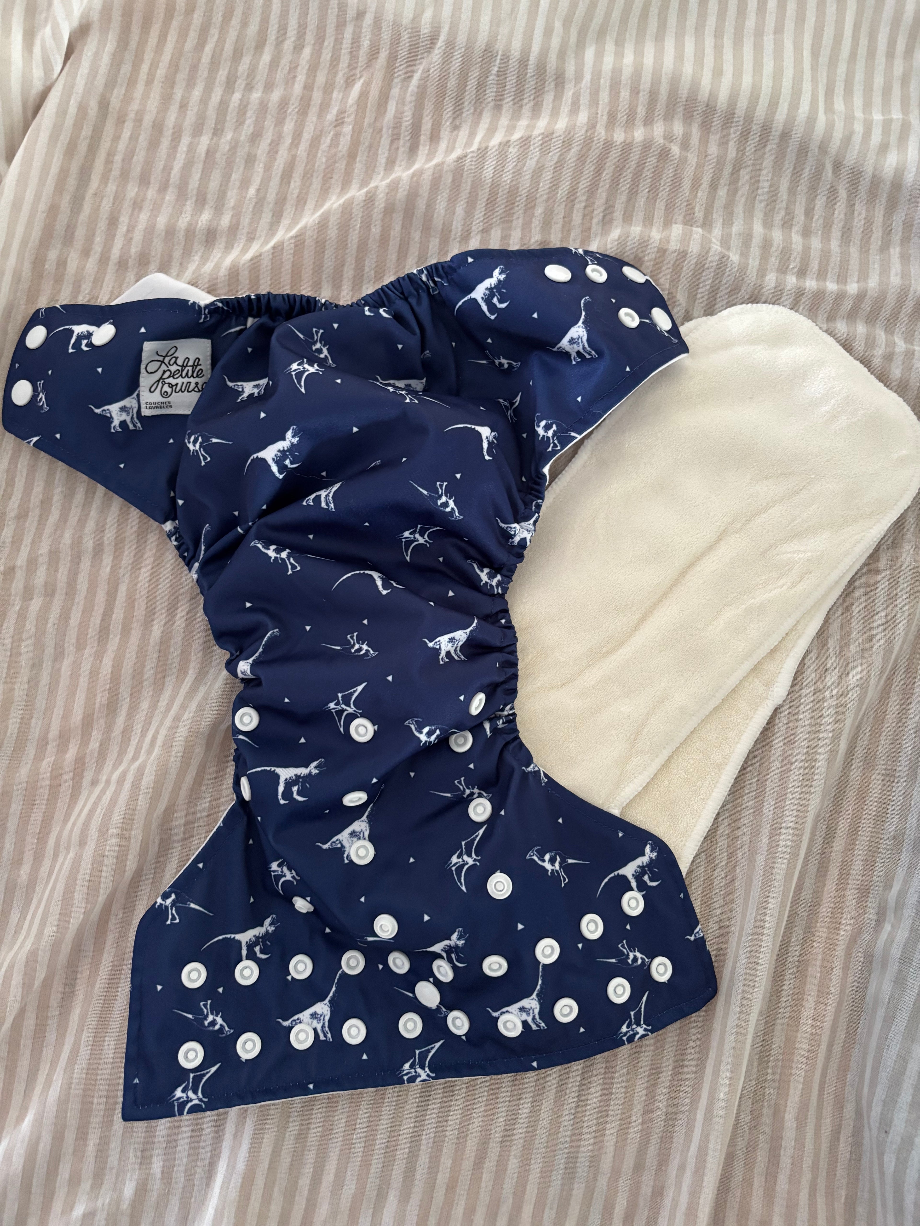 Couche lavable + 2 inserts