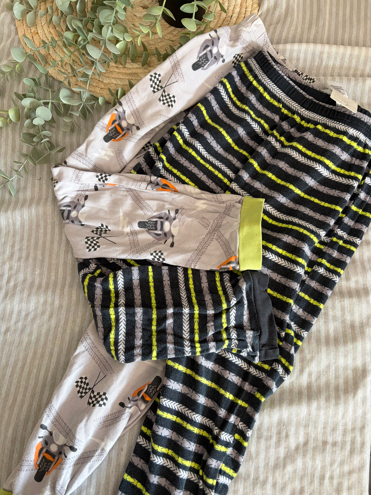 pantalon pyjama (6T)
