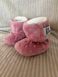 pantoufle bébé ô chaud (6-9mois)