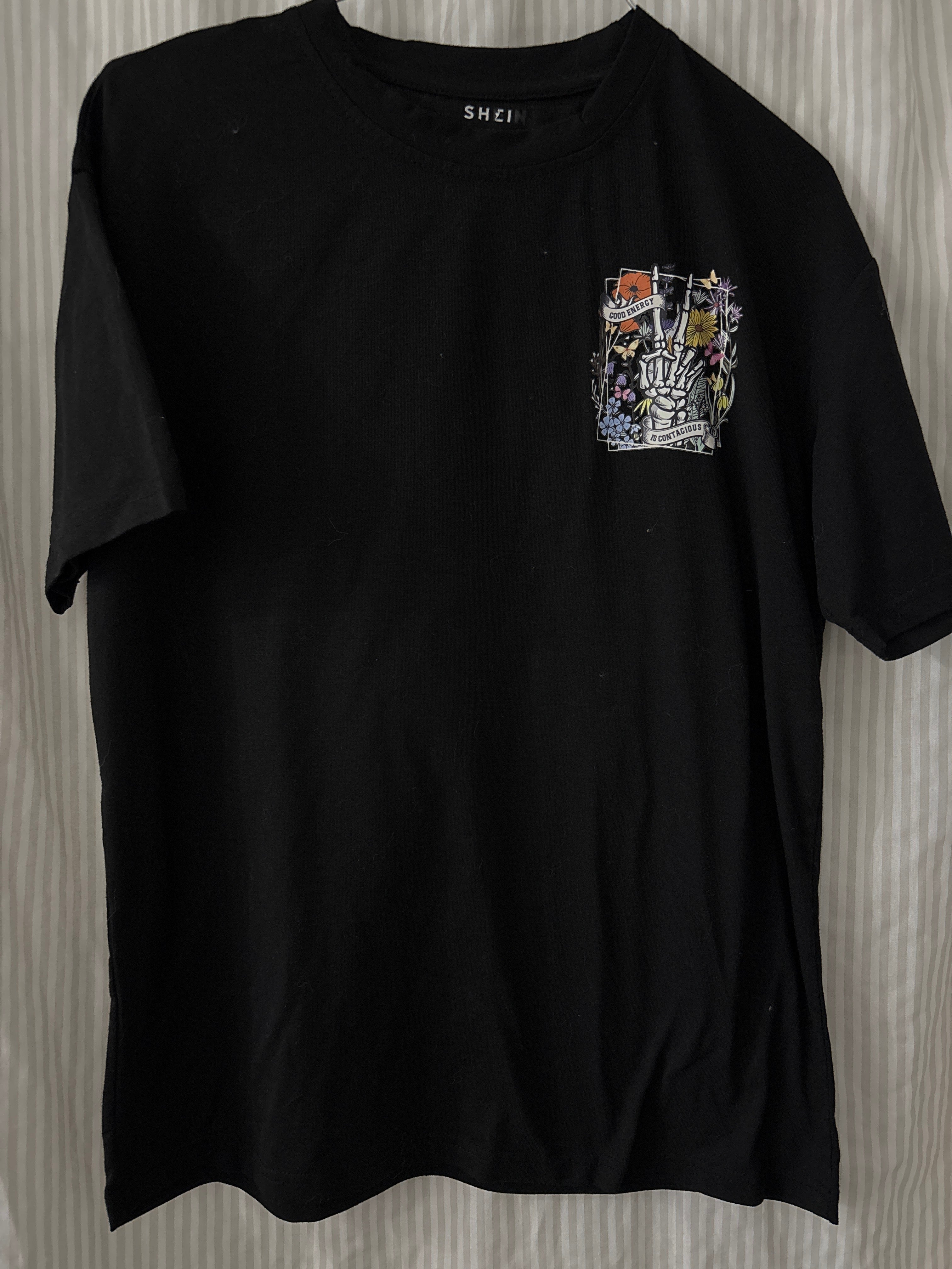 T-shirt lousse (XS)