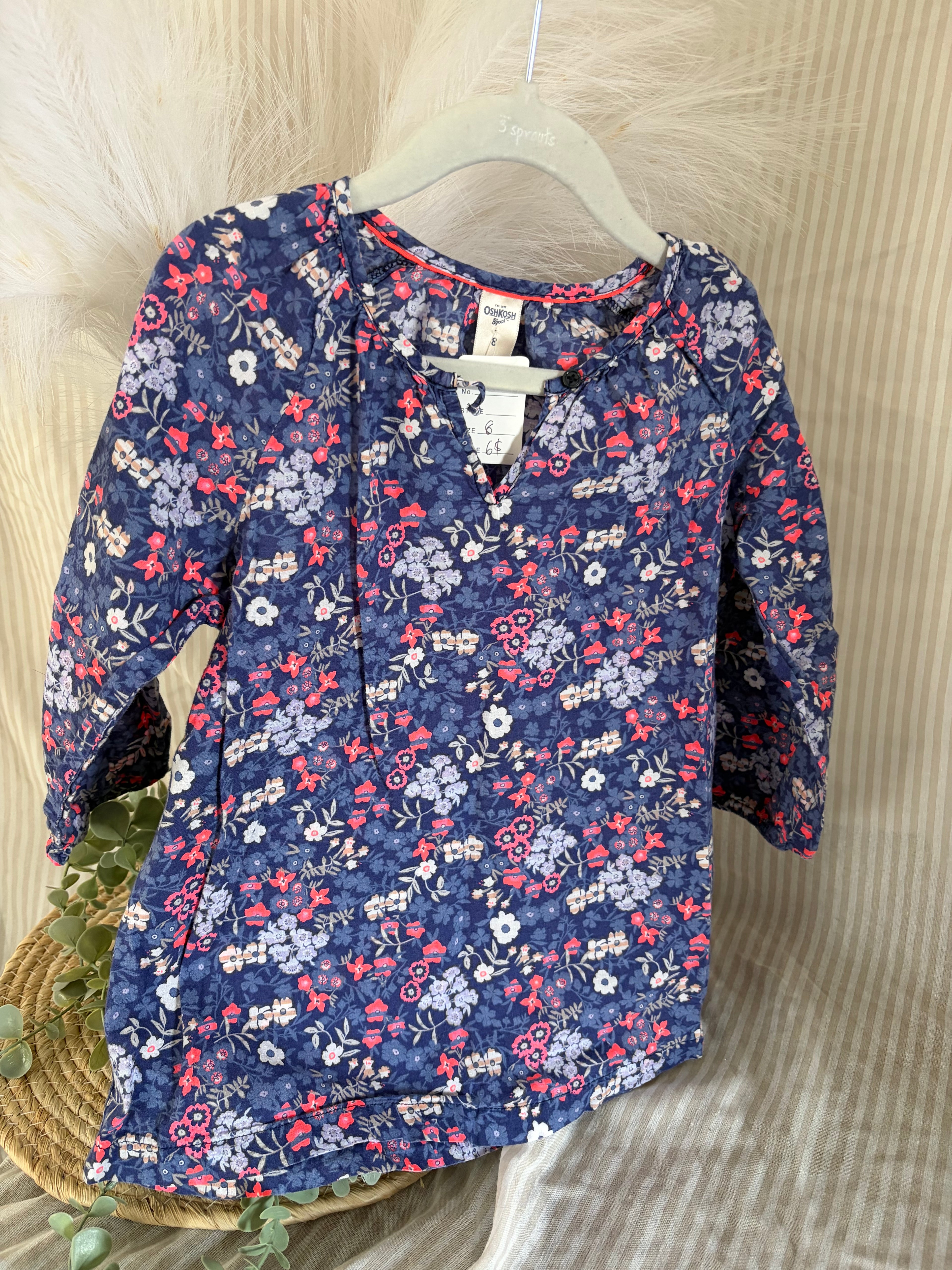 Robe chandail (8T)
