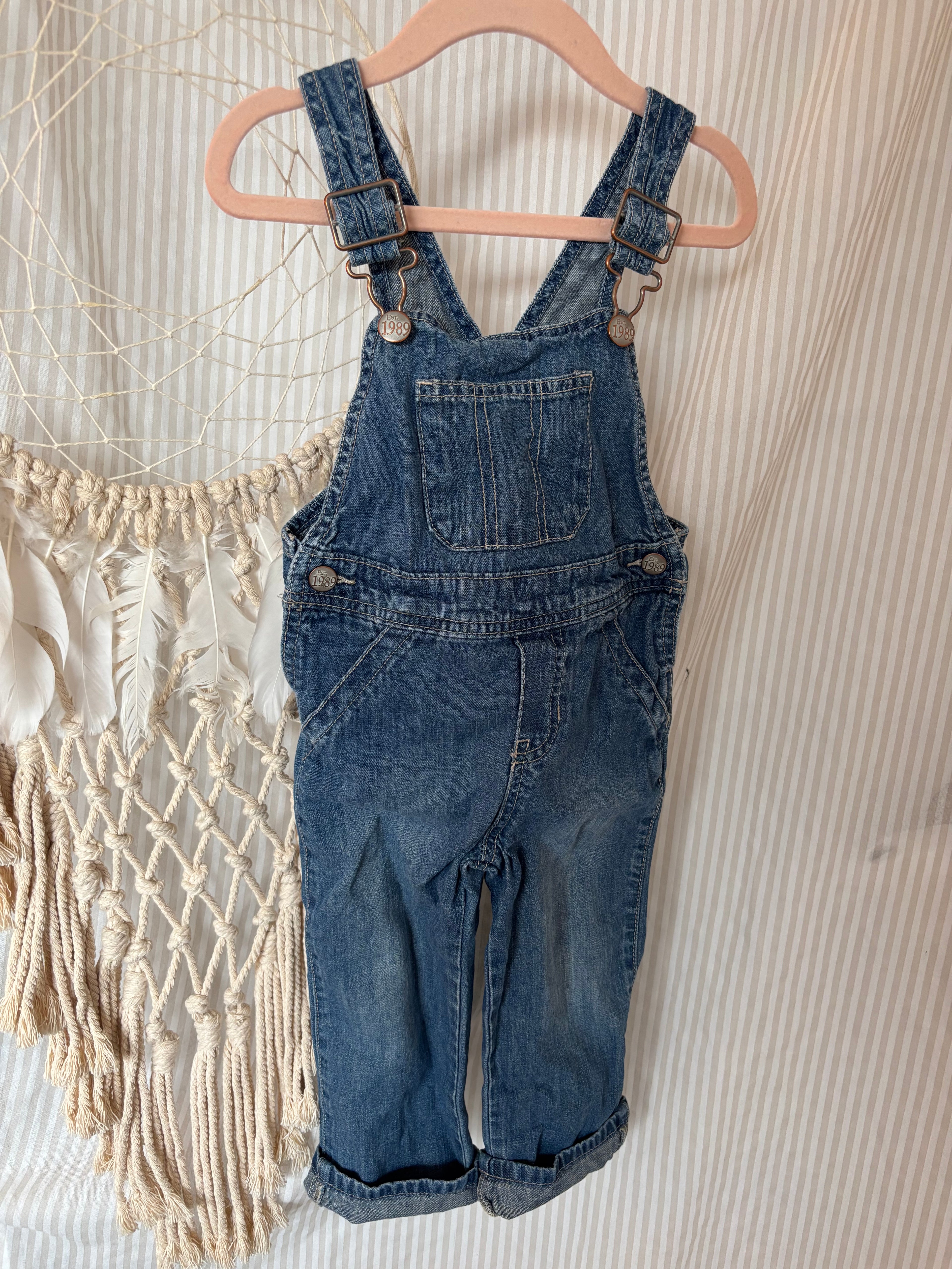 Salopette (2 ans)