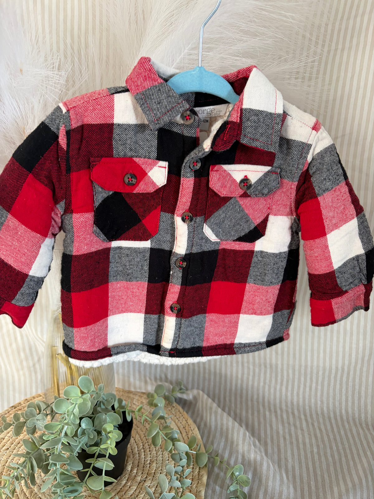 chemise (6-12m)