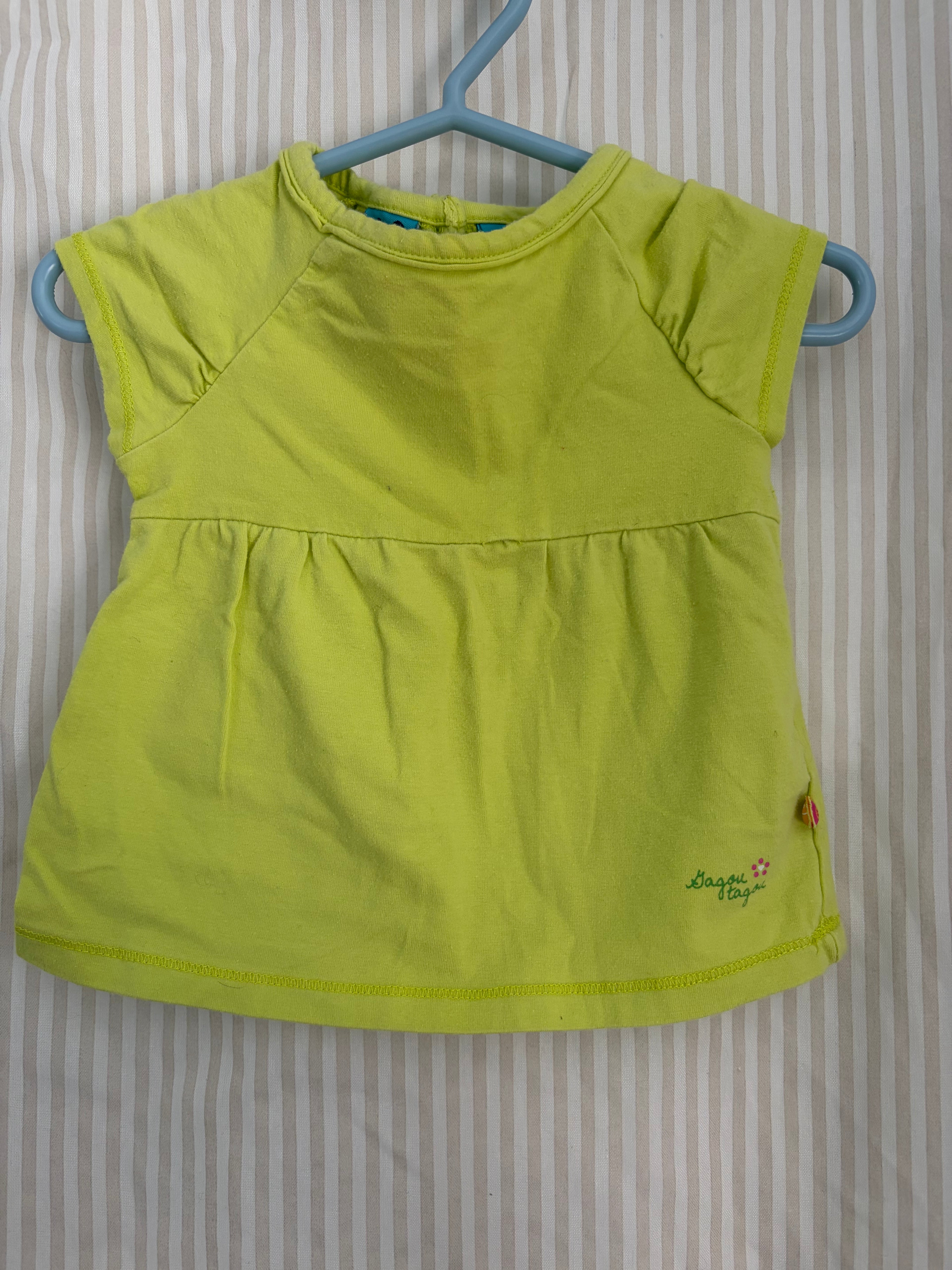 t-shirt gagou (9m)