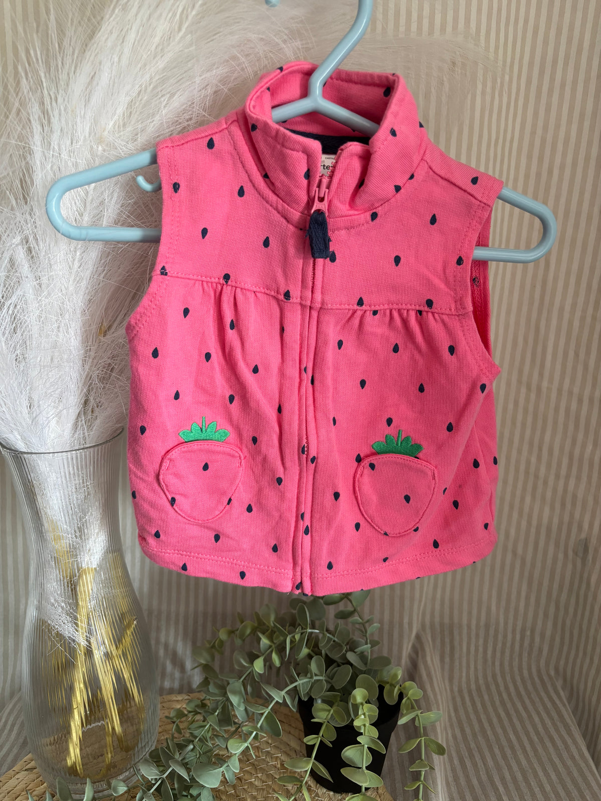 Veste sans manche (6m)