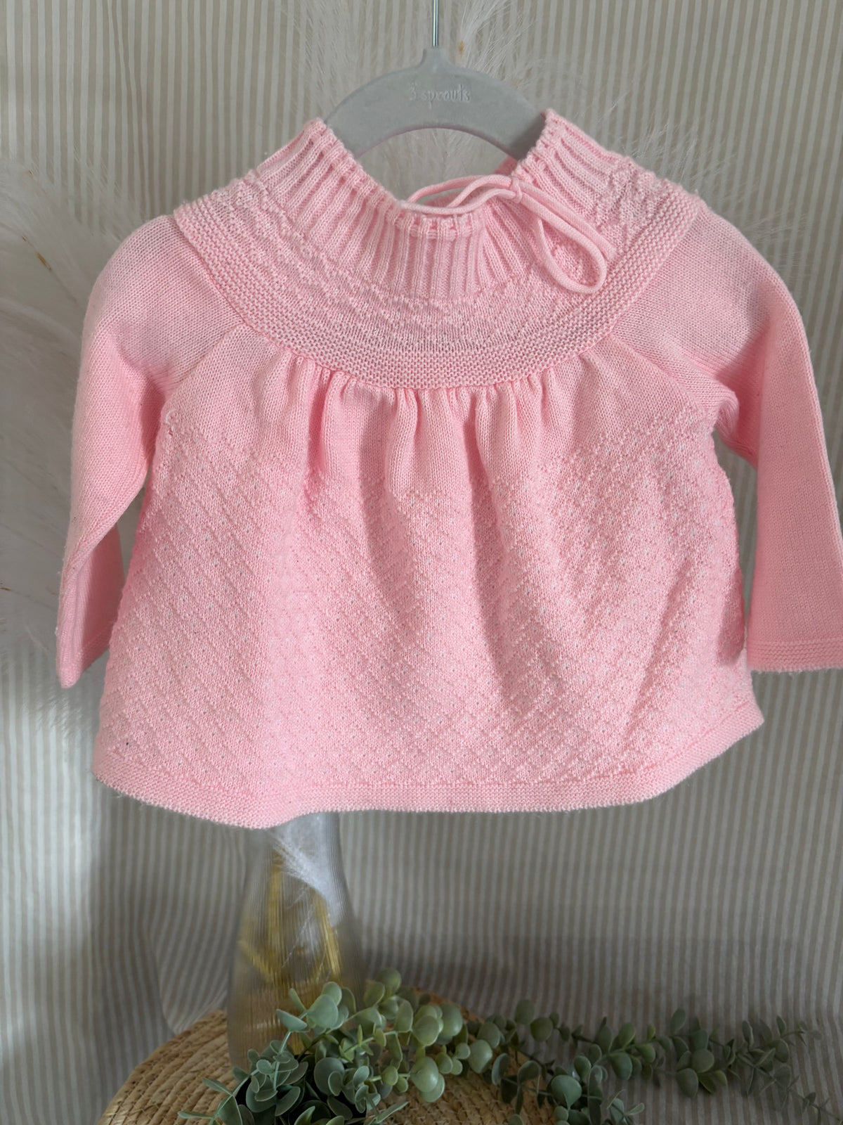 Chandail en laine (6-9m)