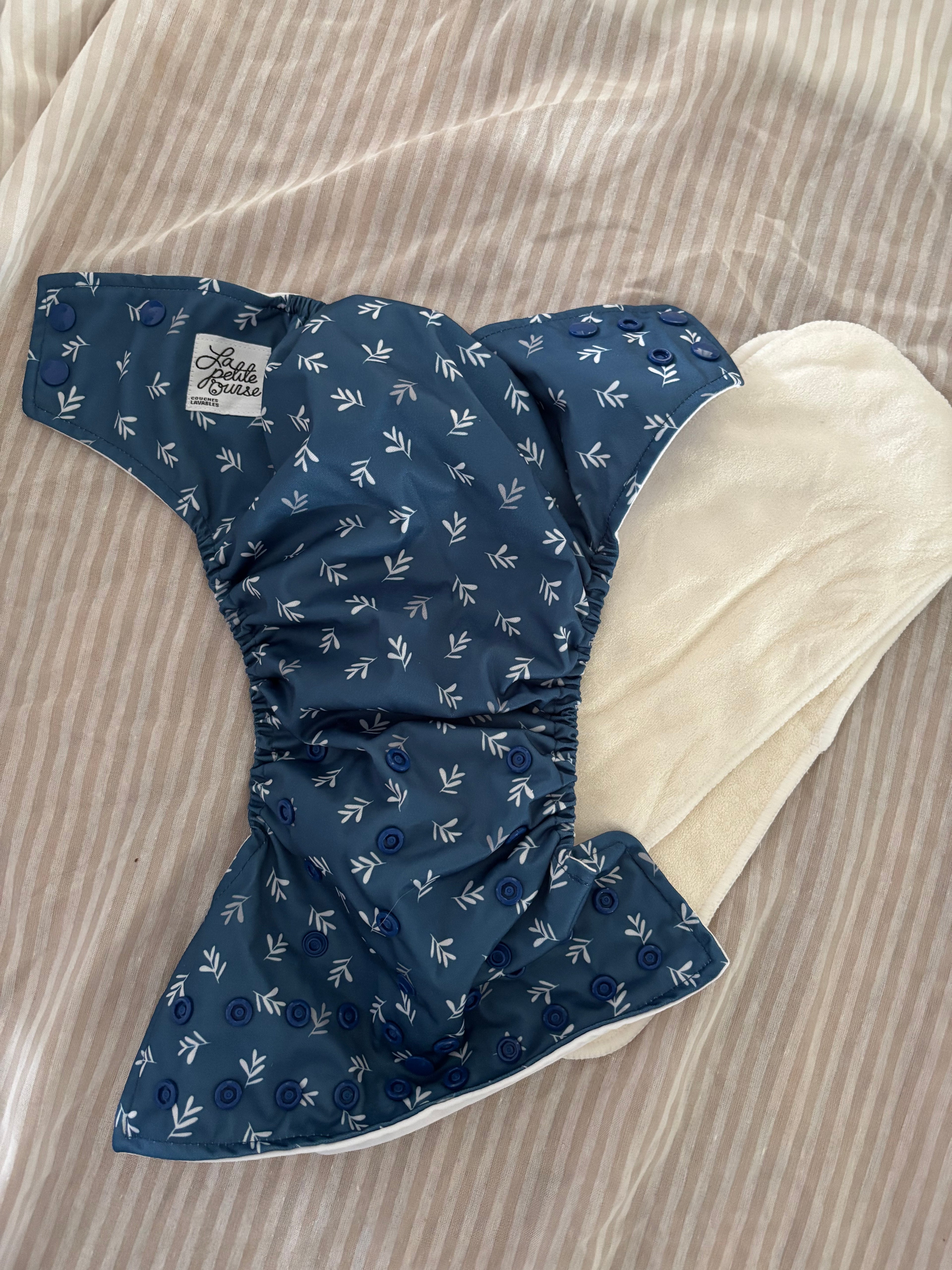 Couche lavable + 2inserts