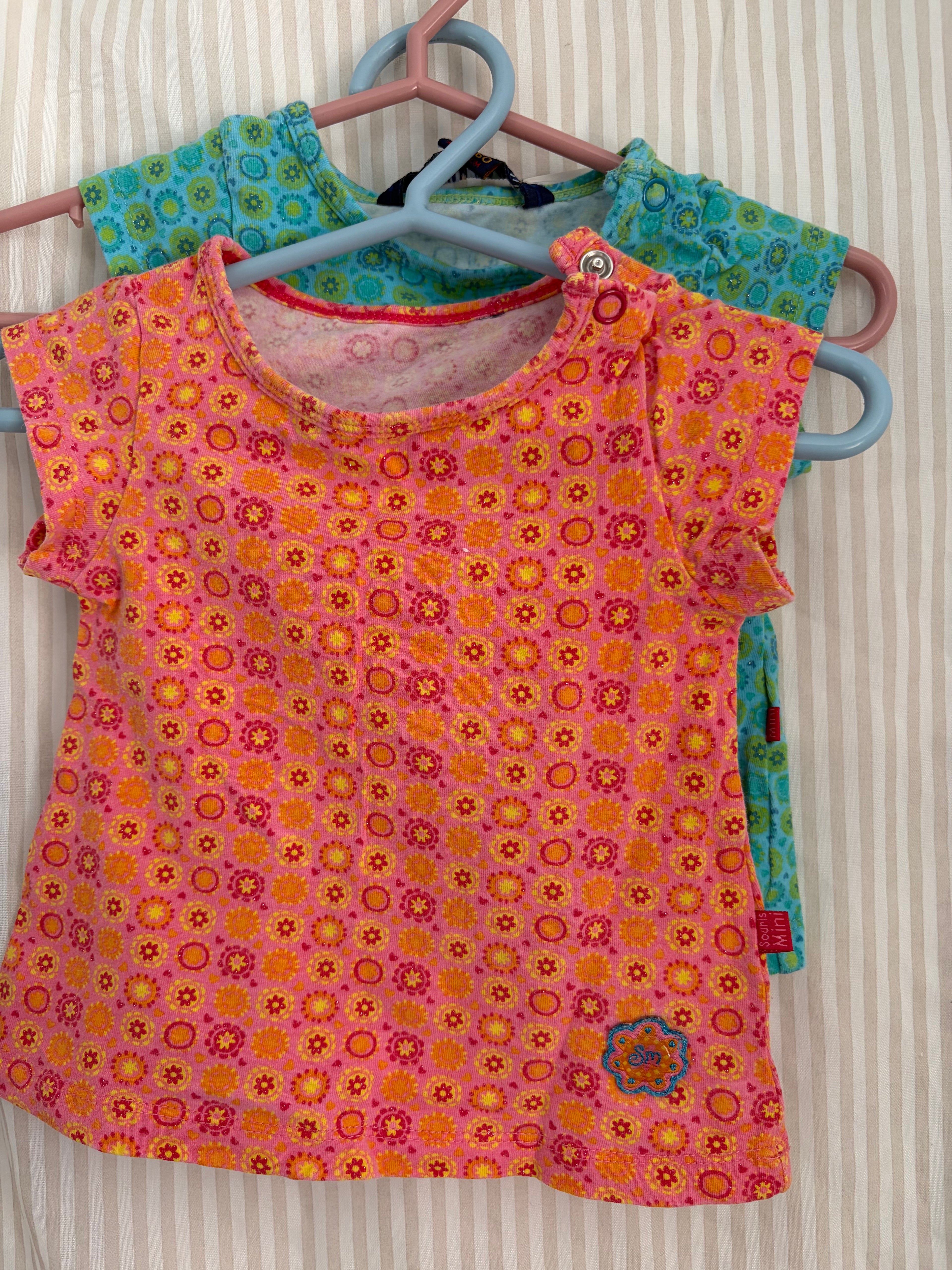 robe t-shirt souris mini (3-6m)