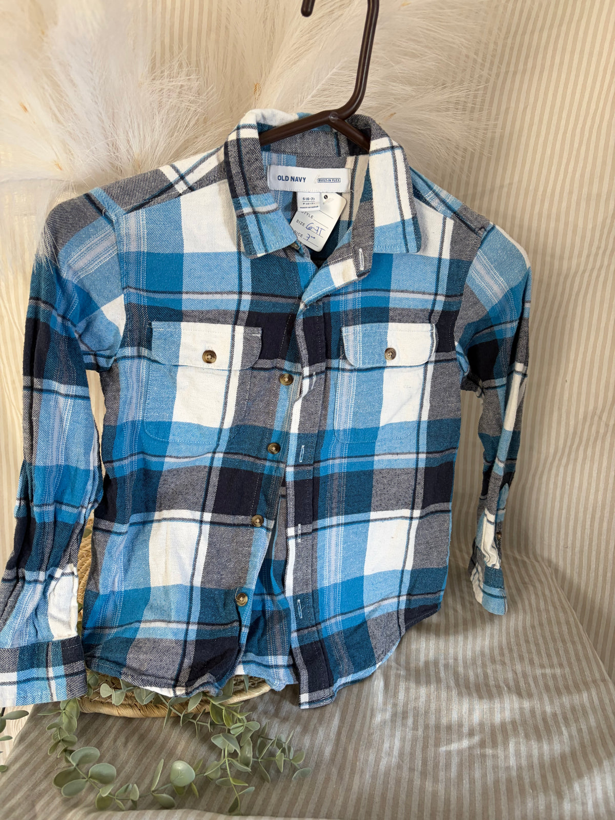 chemise (6-7T)