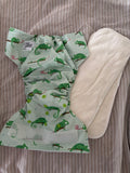 Couche lavable + 2 inserts