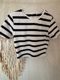 T-shirt crop top (médium)