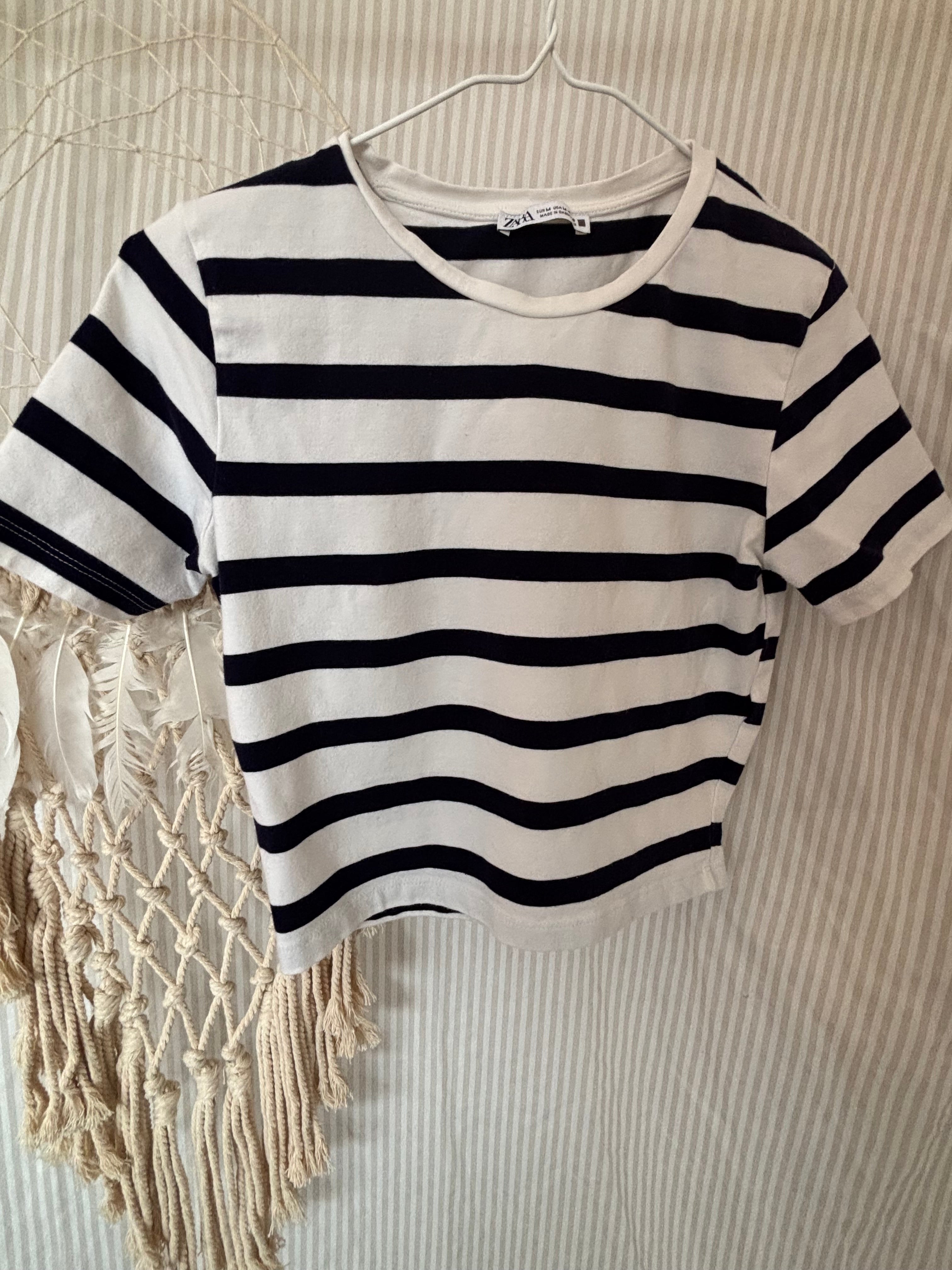 T-shirt crop top (médium)