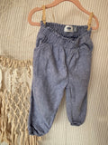 Pantalon en lin (3-4ans)