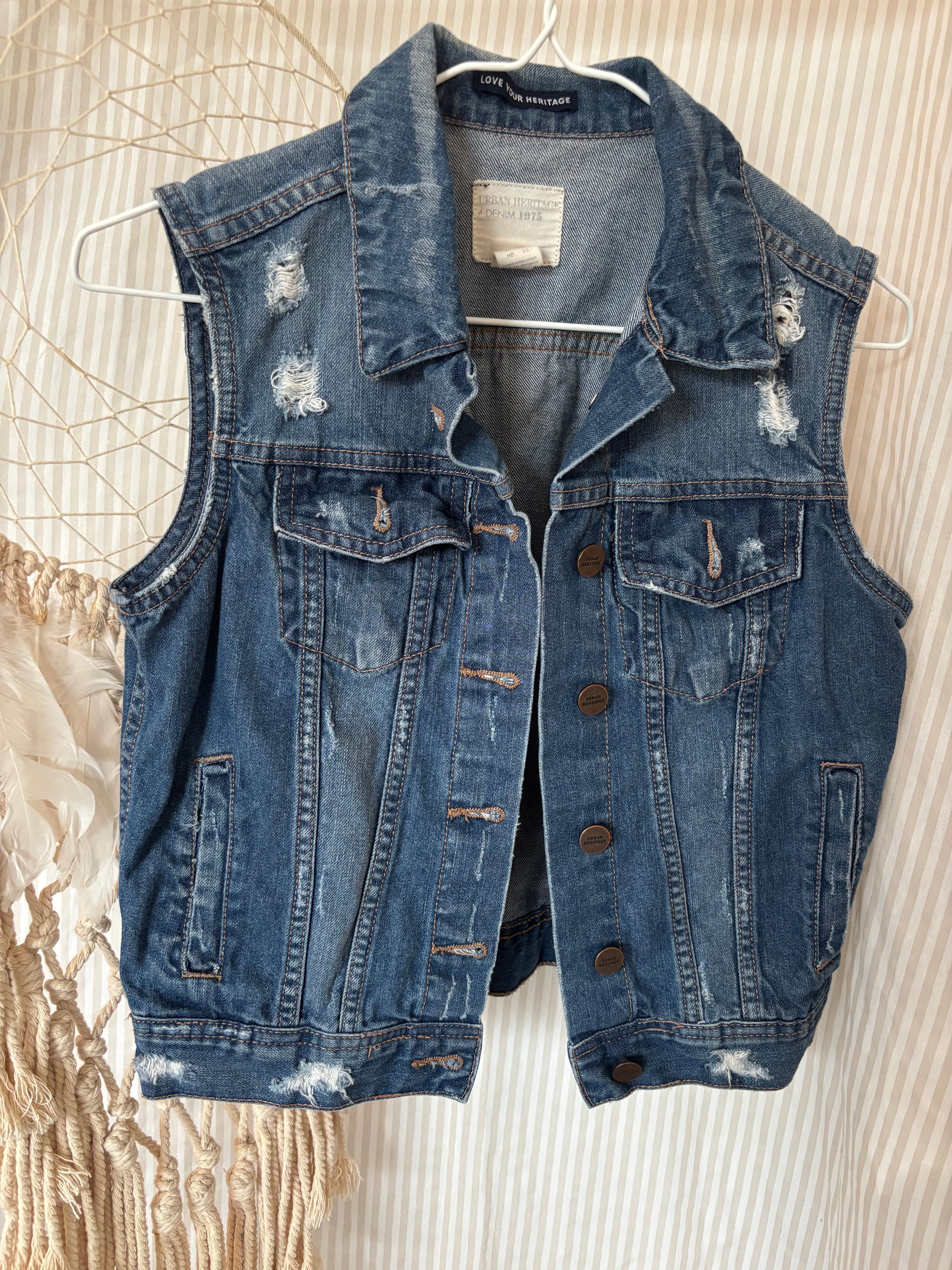 Veste en jeans (xsmall)