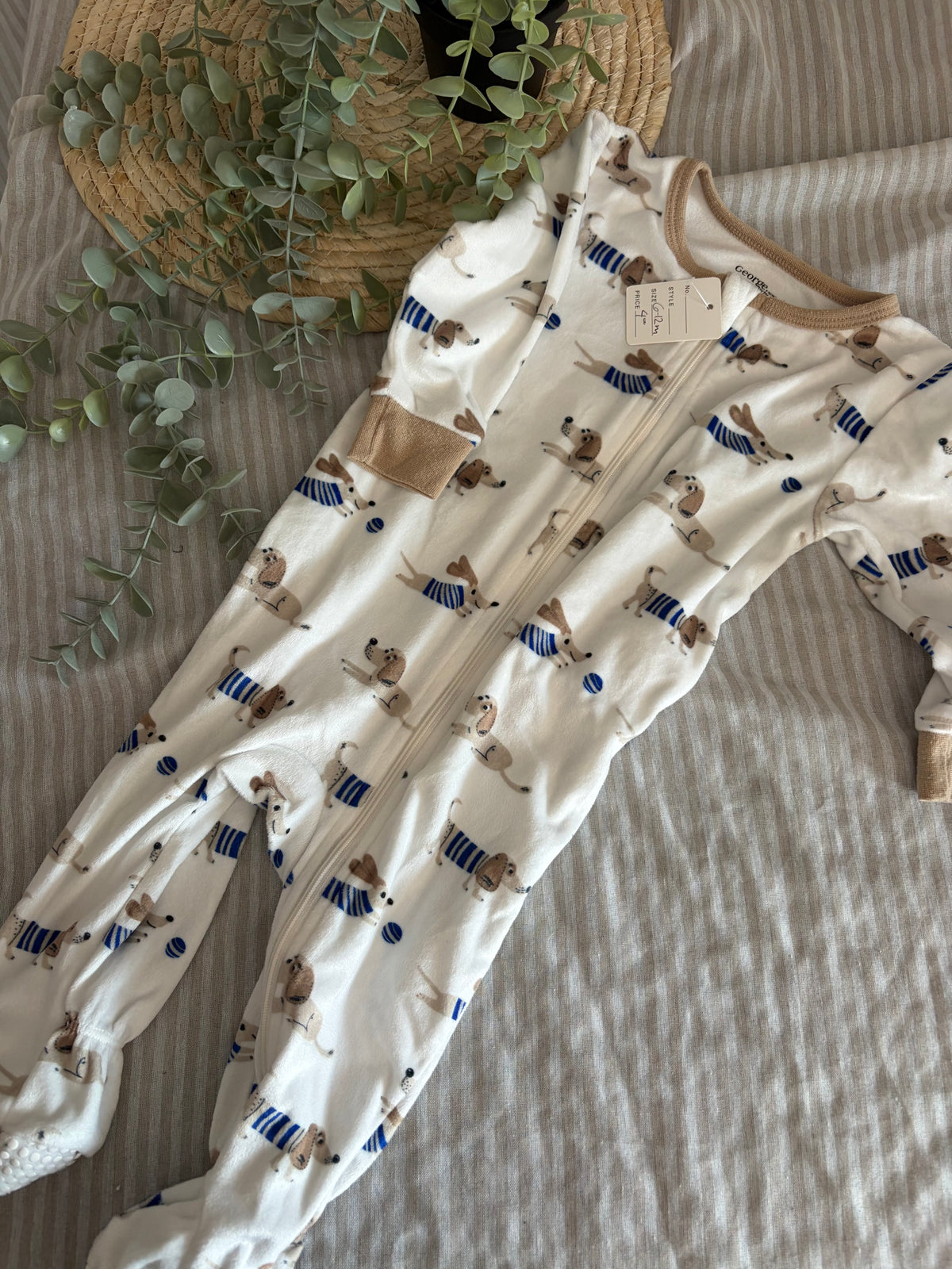 pyjama (6-12m)
