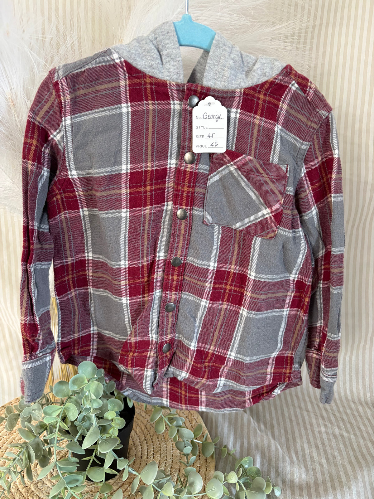 chemise (4T)