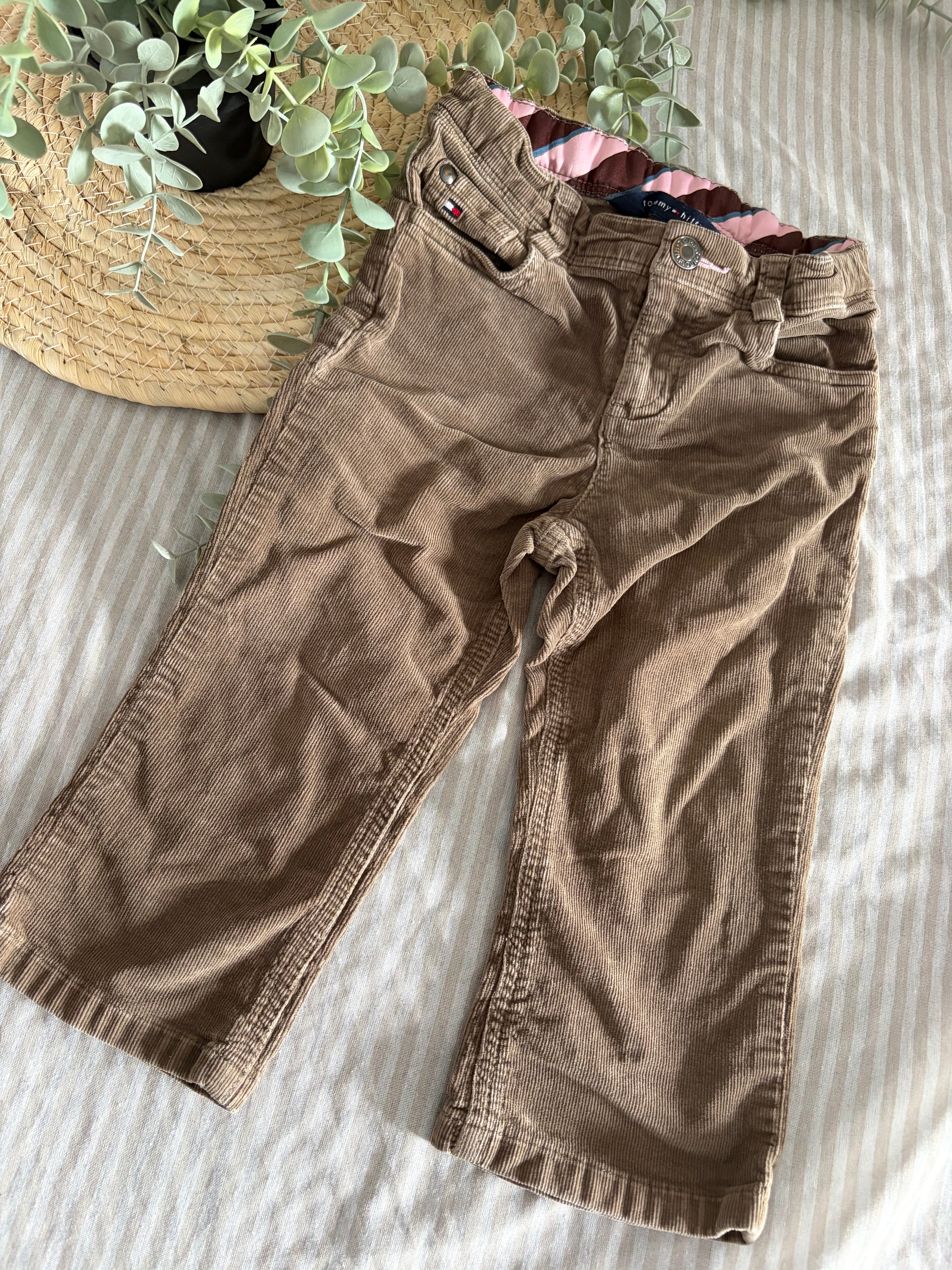 pantalon tommy hilfiger (18m)
