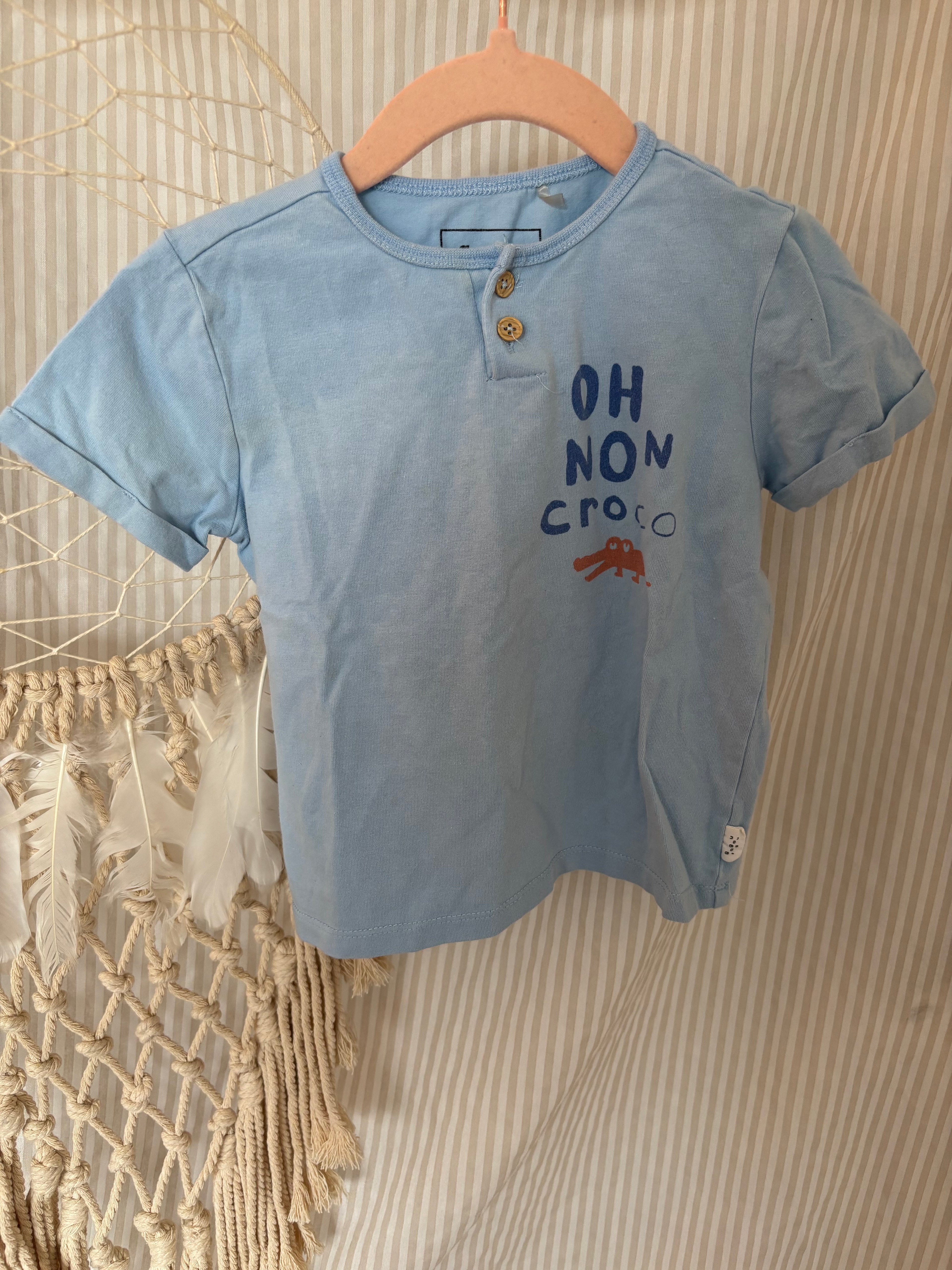t-shirt gagou tagou (24mois)