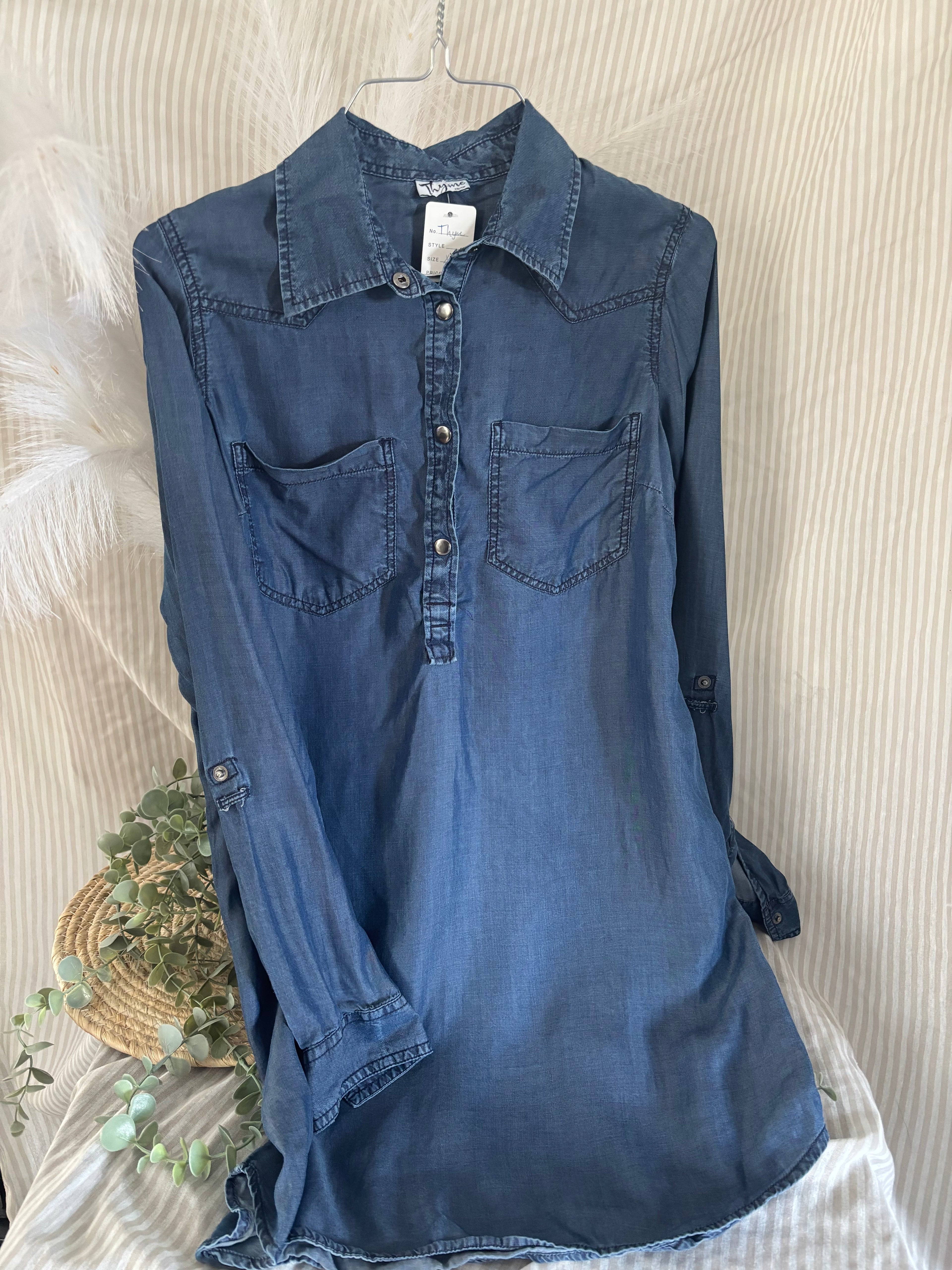 Robe maternité (XS)