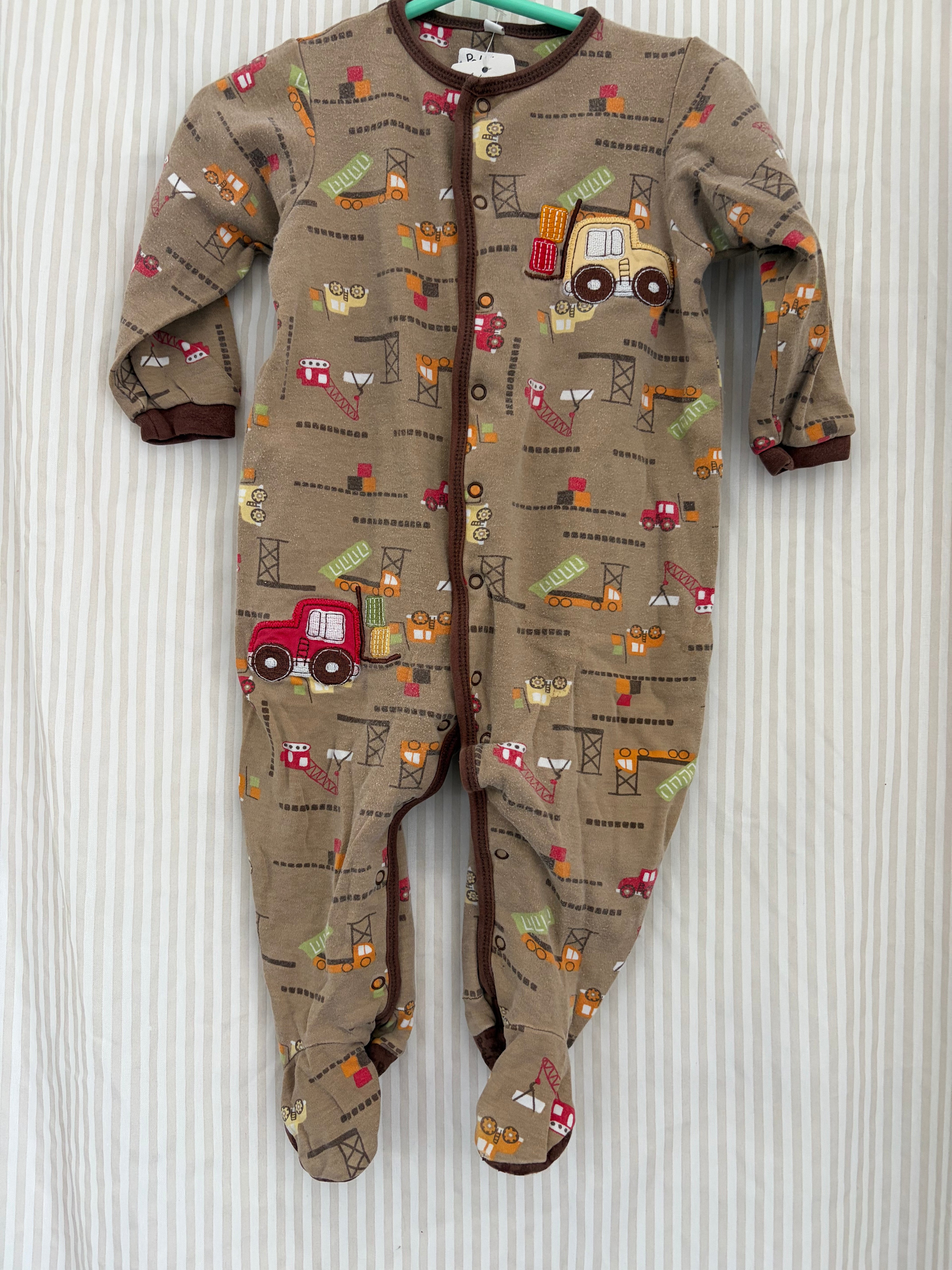 pyjama pekkle vintage (18m)