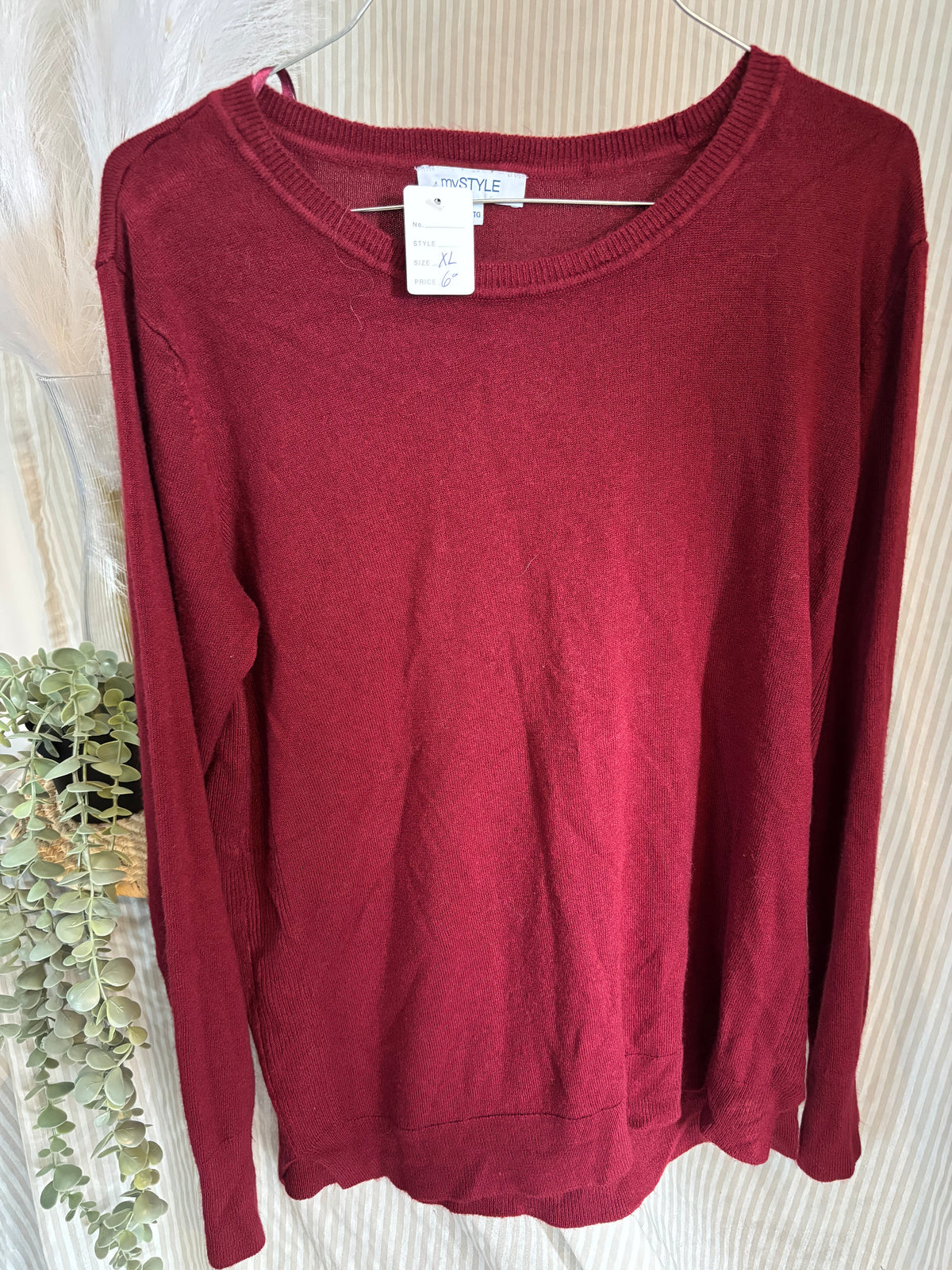 Manche longue (xl)