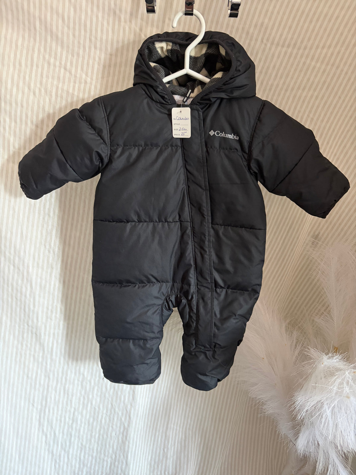 habit hiver columbia (3-6m)