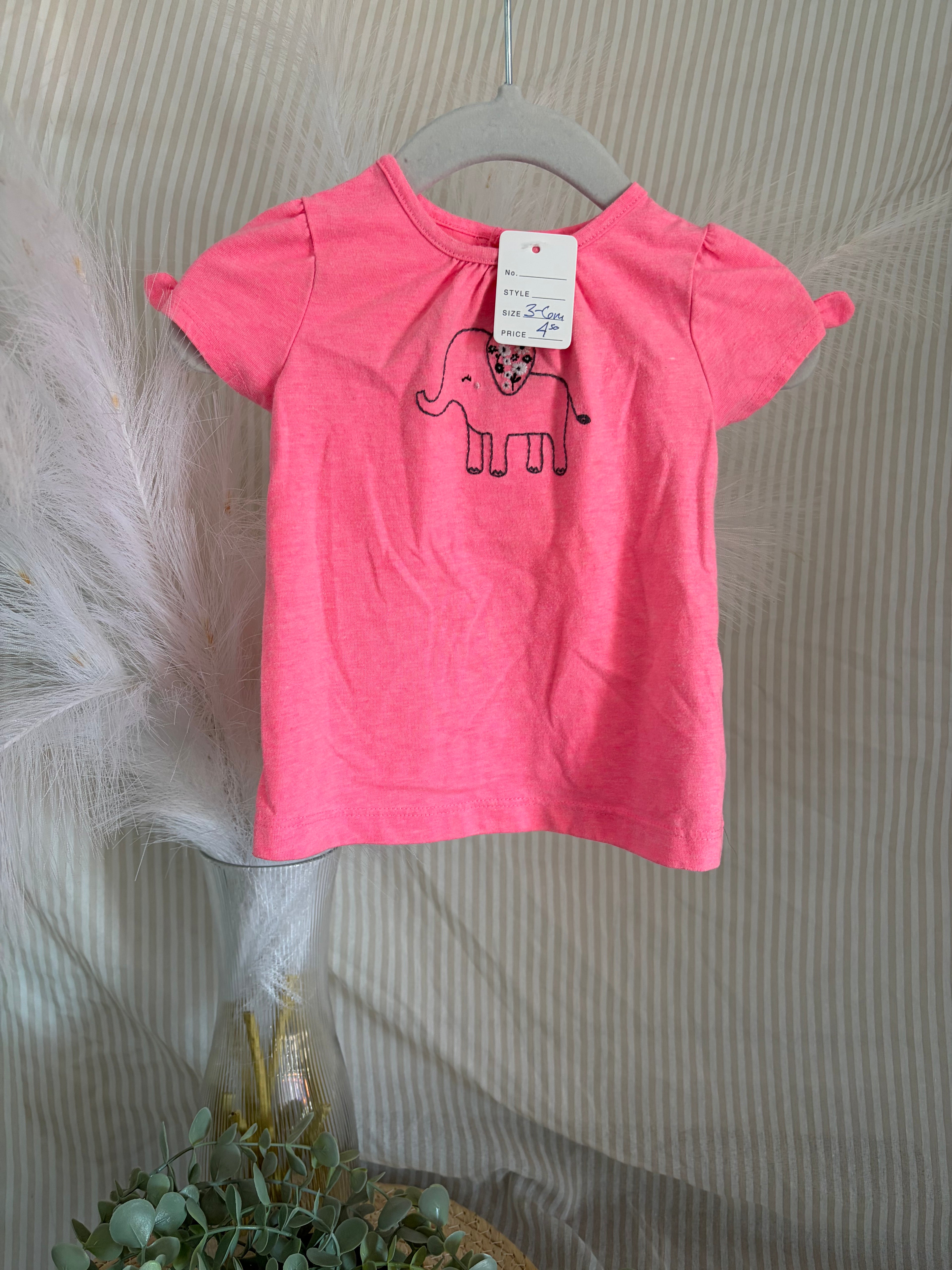 t-shirt (3-6m)