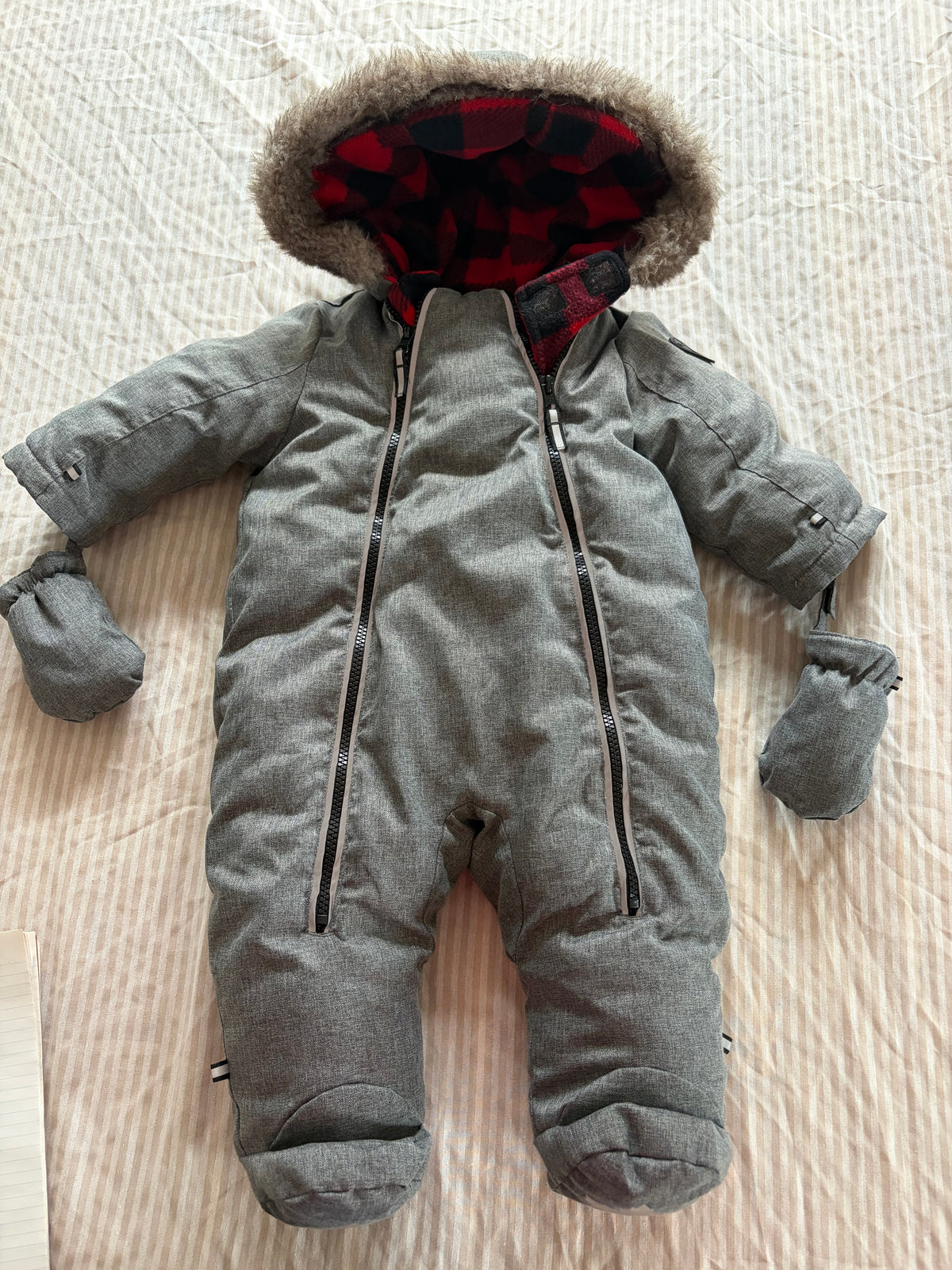 habit hiver (6-12m)