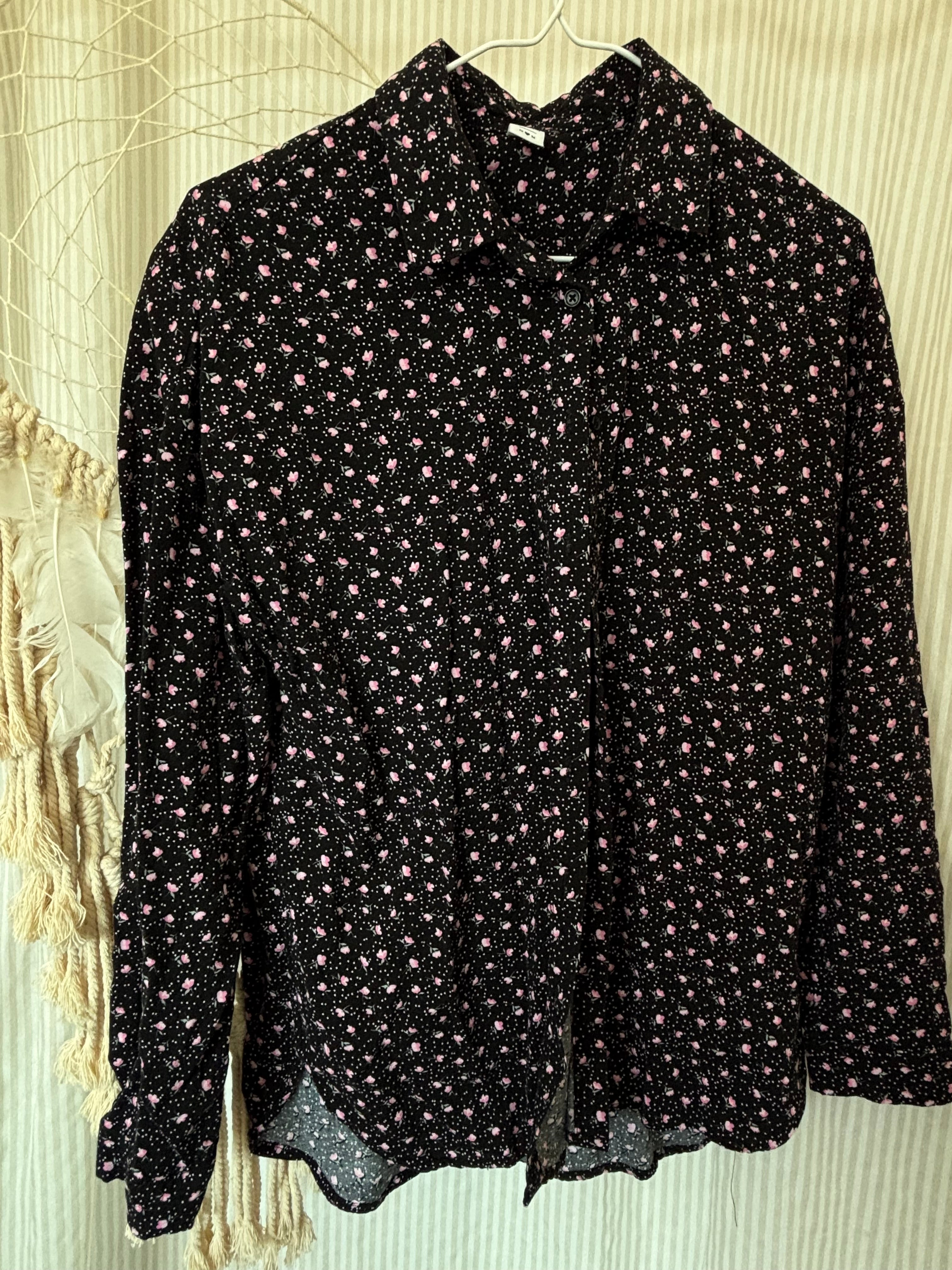 Chemise fleuri Twik (médium)