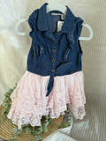 robe calvin klein (2T)