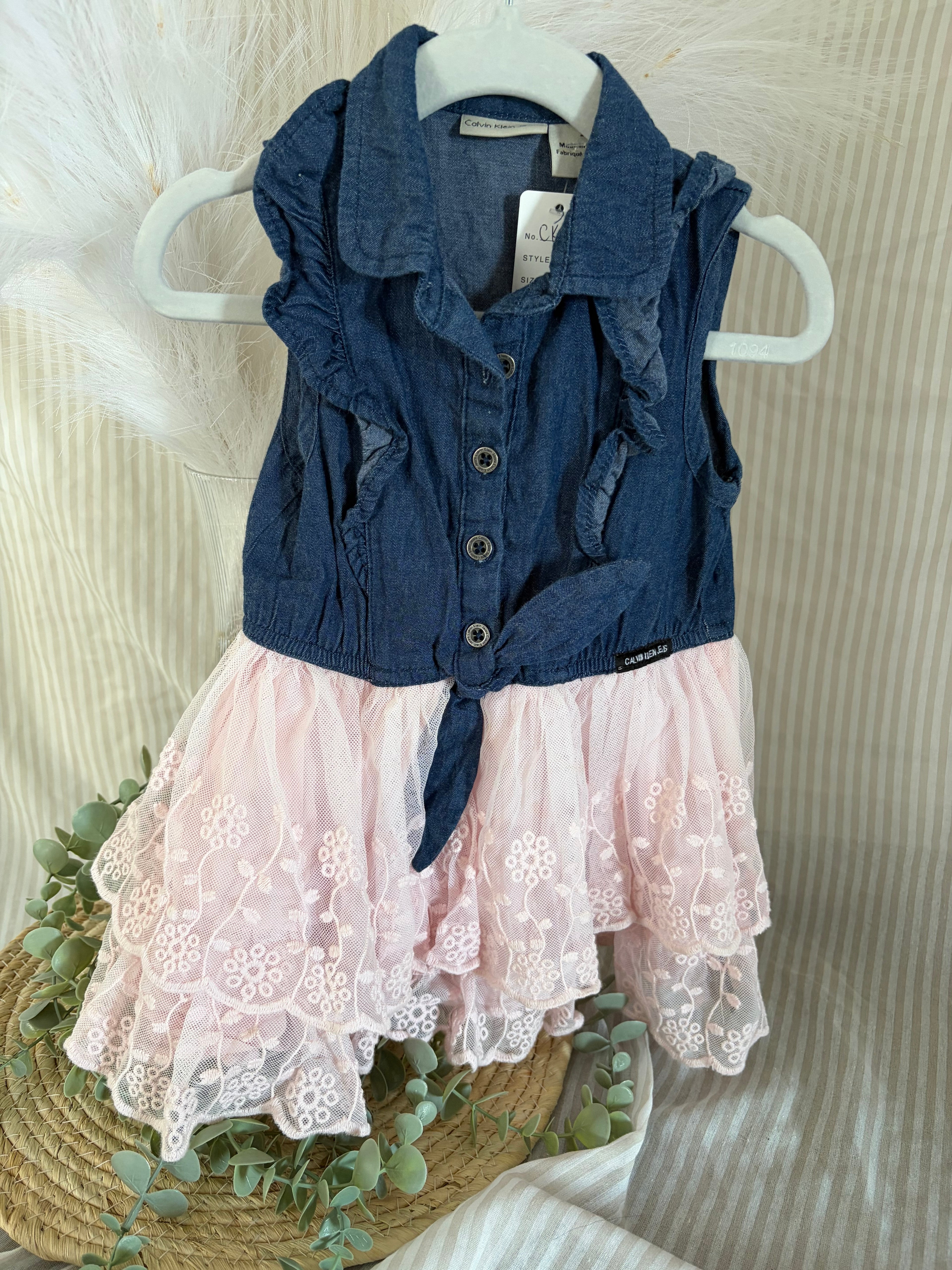 robe calvin klein (2T)