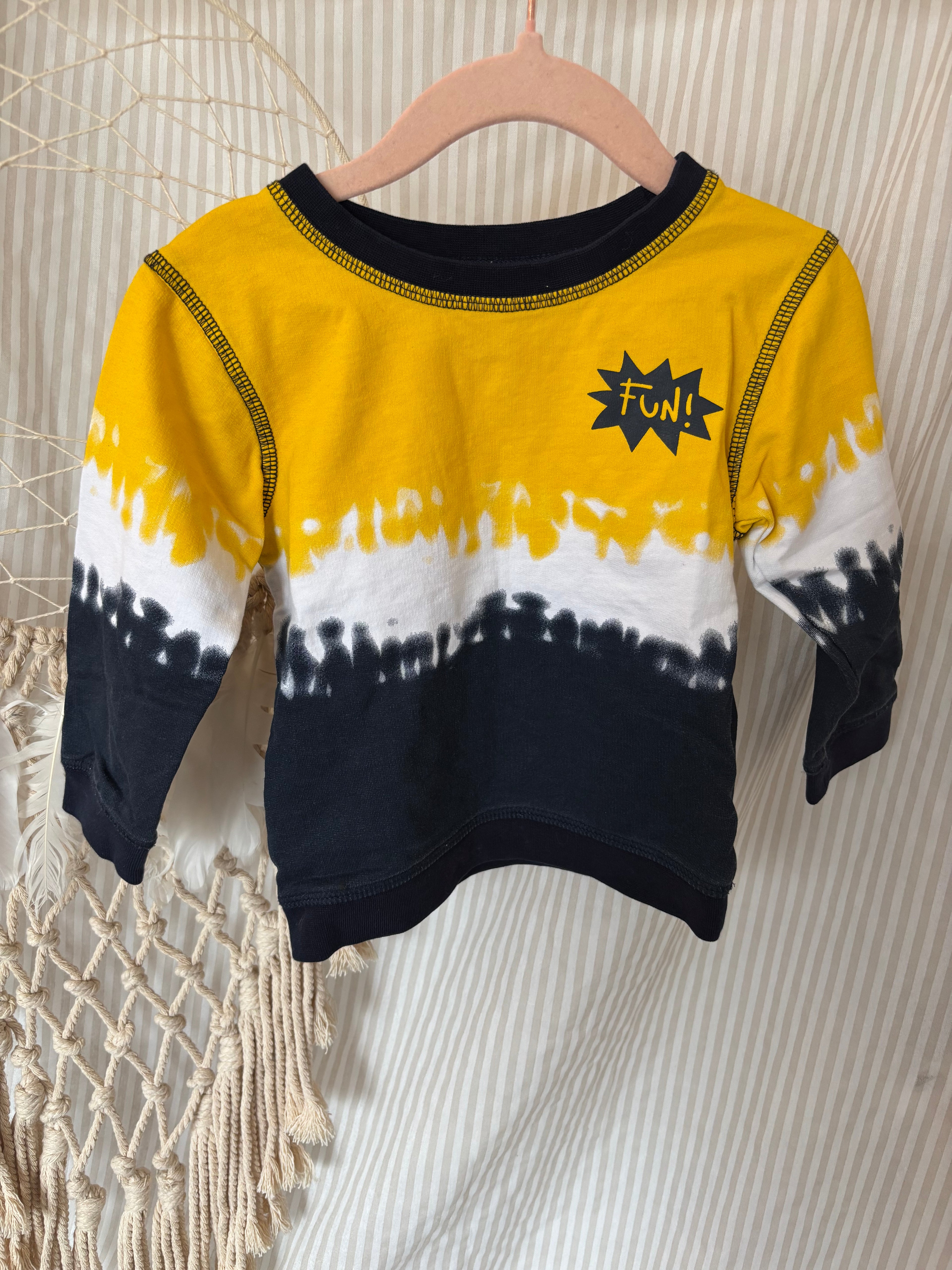 chandail manche longue (2ans)