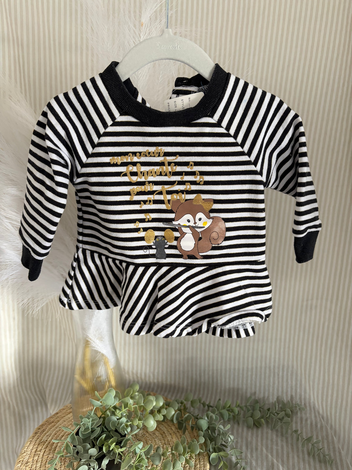 chandail (3-6m)