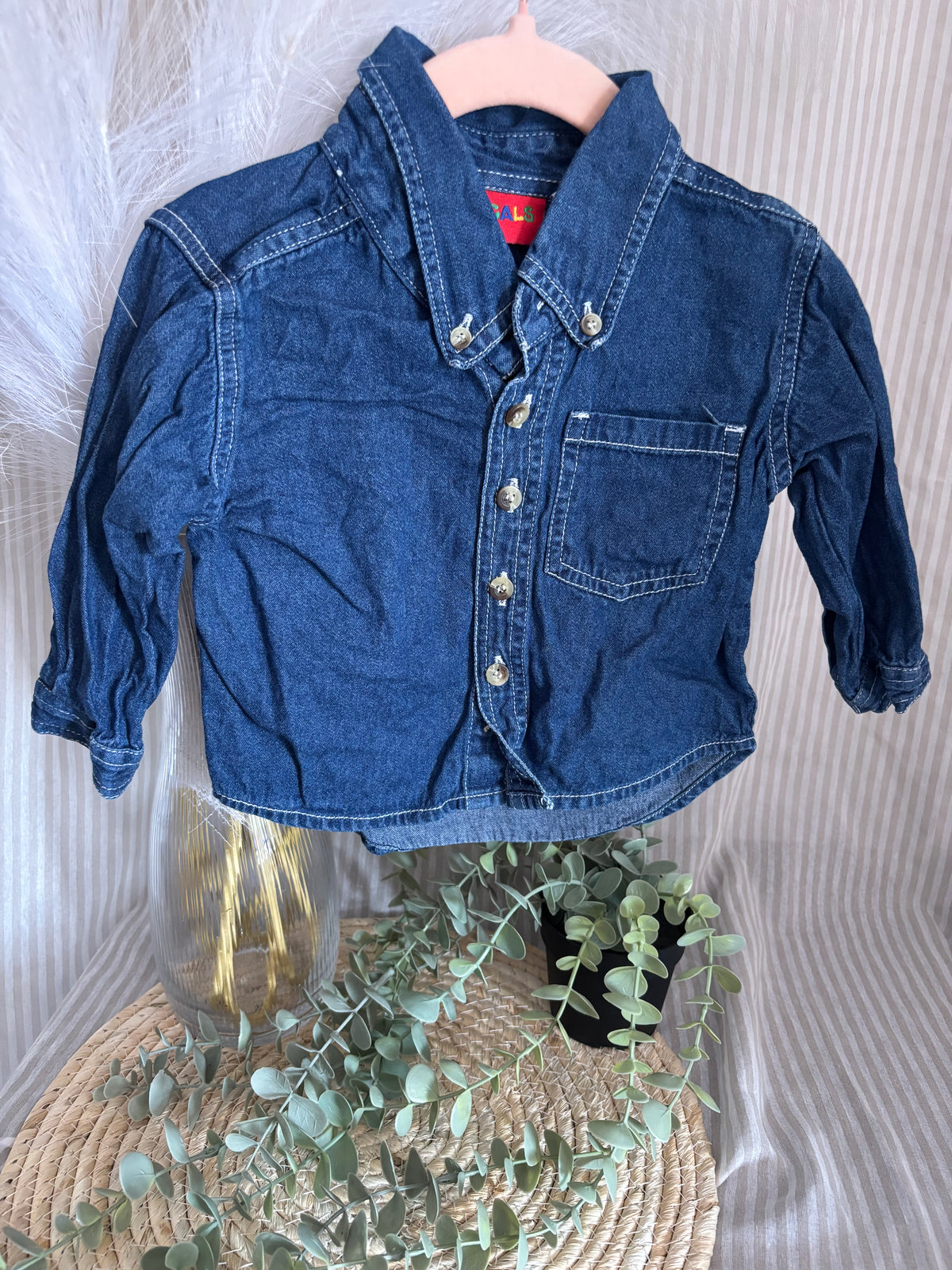 Veste en jeans (18m)