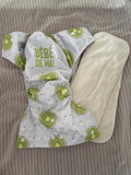 Couche lavable + 2 inserts