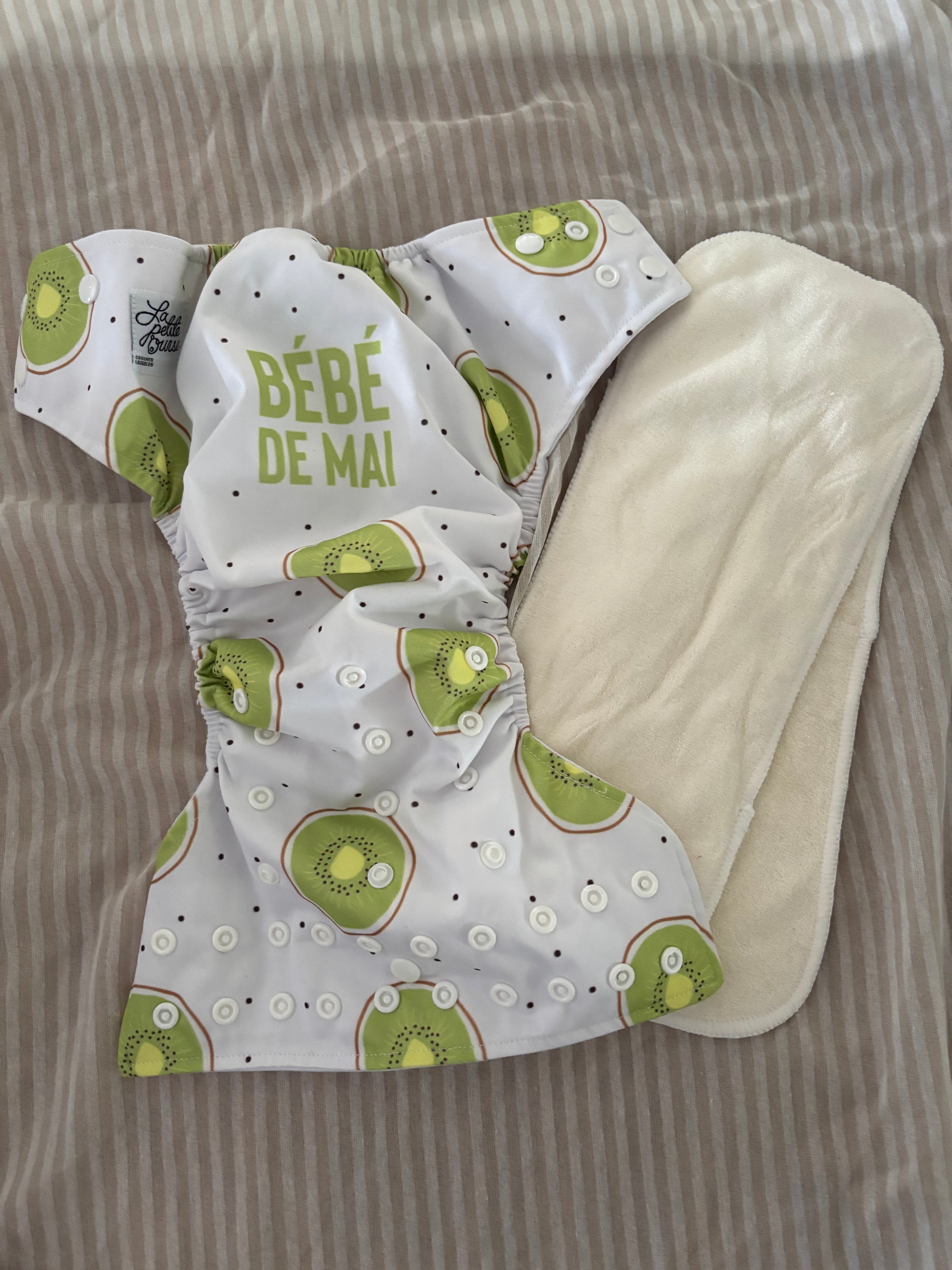 Couche lavable + 2 inserts